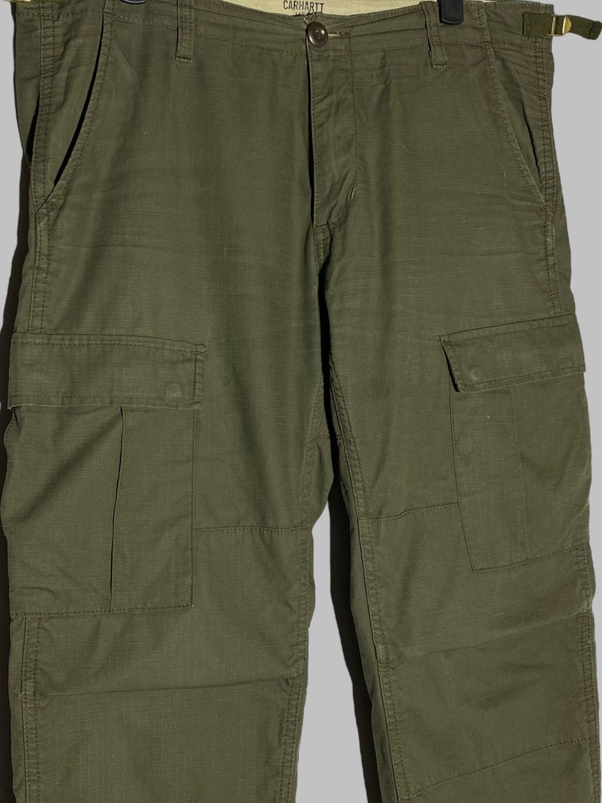 Carhartt Vintage Carhartt Cargo Pants y2k Aviation Pant 32 Size US 32 / EU 48 - 13 Thumbnail