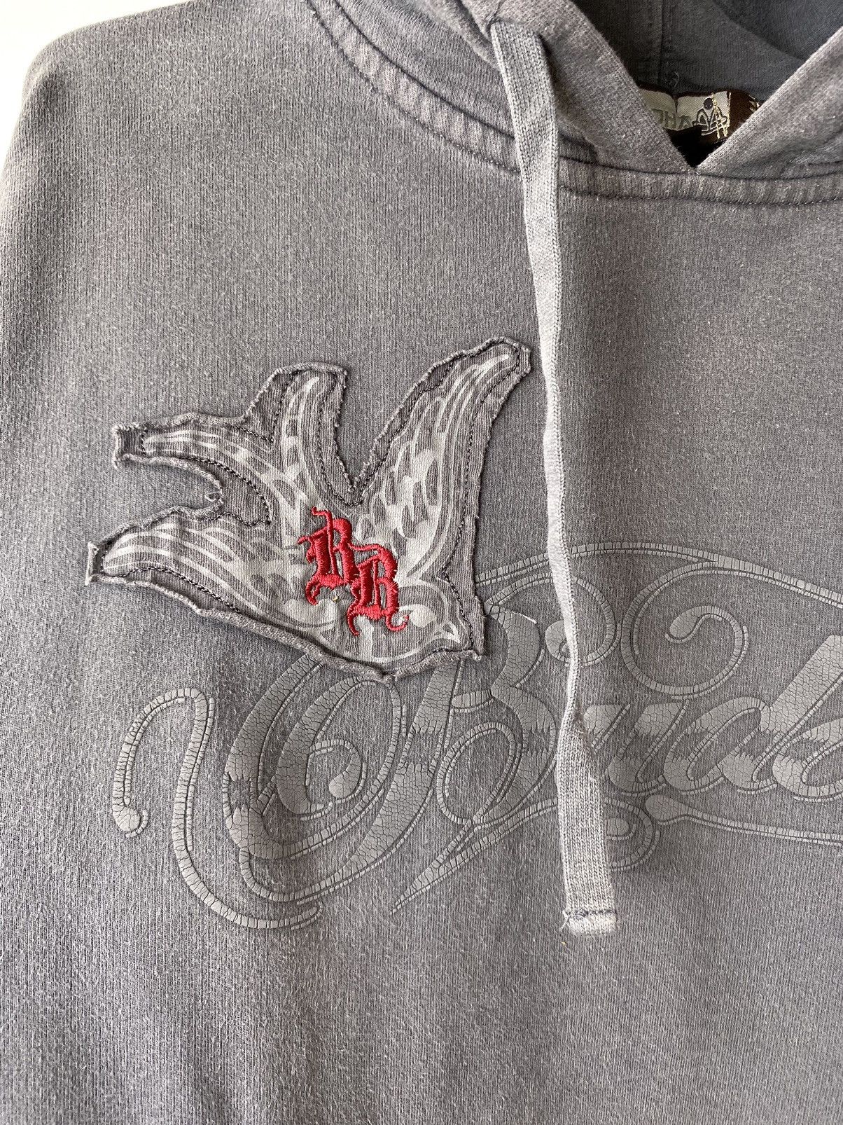 Ed Hardy Vintage Big Buddha Jeans Hoodie Ed Hardy Style Size US XL / EU 56 / 4 - 3 Thumbnail