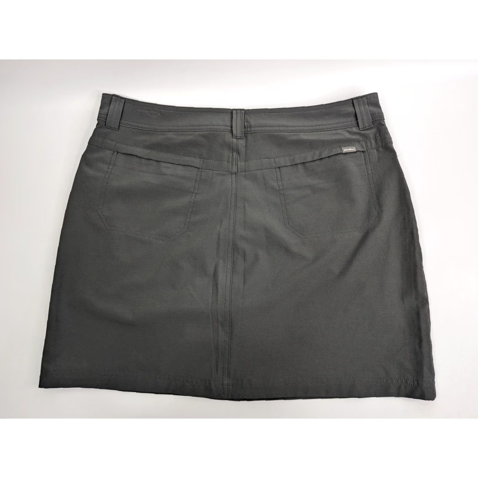 Eddie Bauer Eddie Bauer Skort Skirt Lined Under Shorts Gray 0232 Size 12 Athletic Golf Womens Skort Athleticwear Outdoor 90s? Size 34" / US 12 / IT 48 - 3 Thumbnail