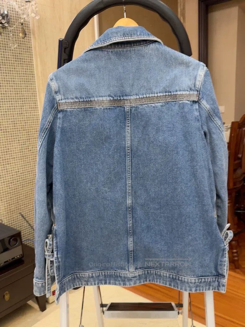 Other Loewe Denim Jacket Size XS / US 0-2 / IT 36-38 - 4 Thumbnail