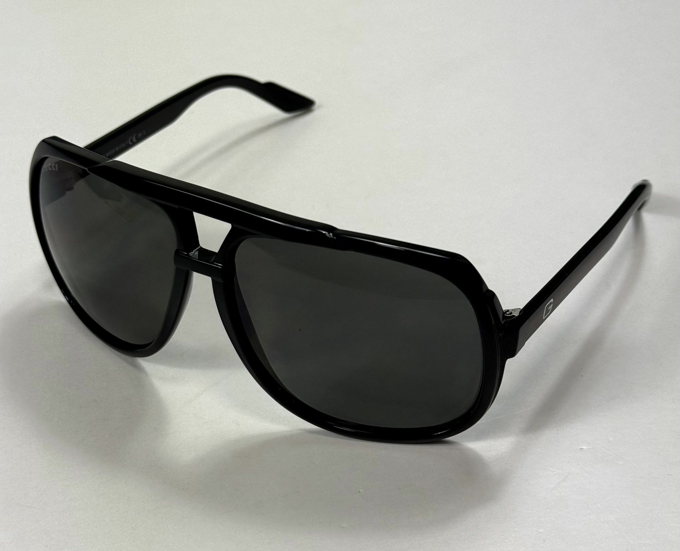 Gucci Gucci GG1622/S Black Gradient Web Aviator Sunglasses Size ONE SIZE - 4 Thumbnail