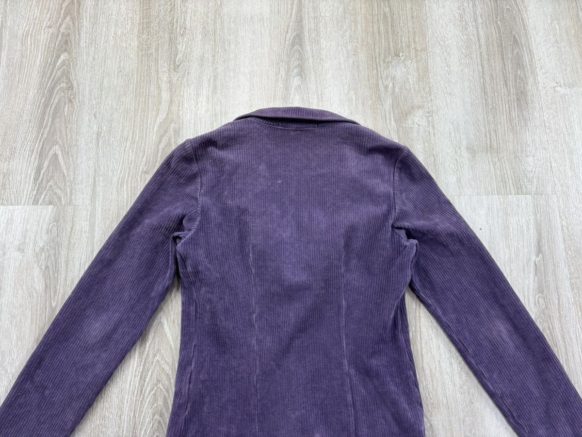 Transit Womens blazer Transit Par Such Size 2 Color Purple Size S / US 4 / IT 40 - 11 Thumbnail