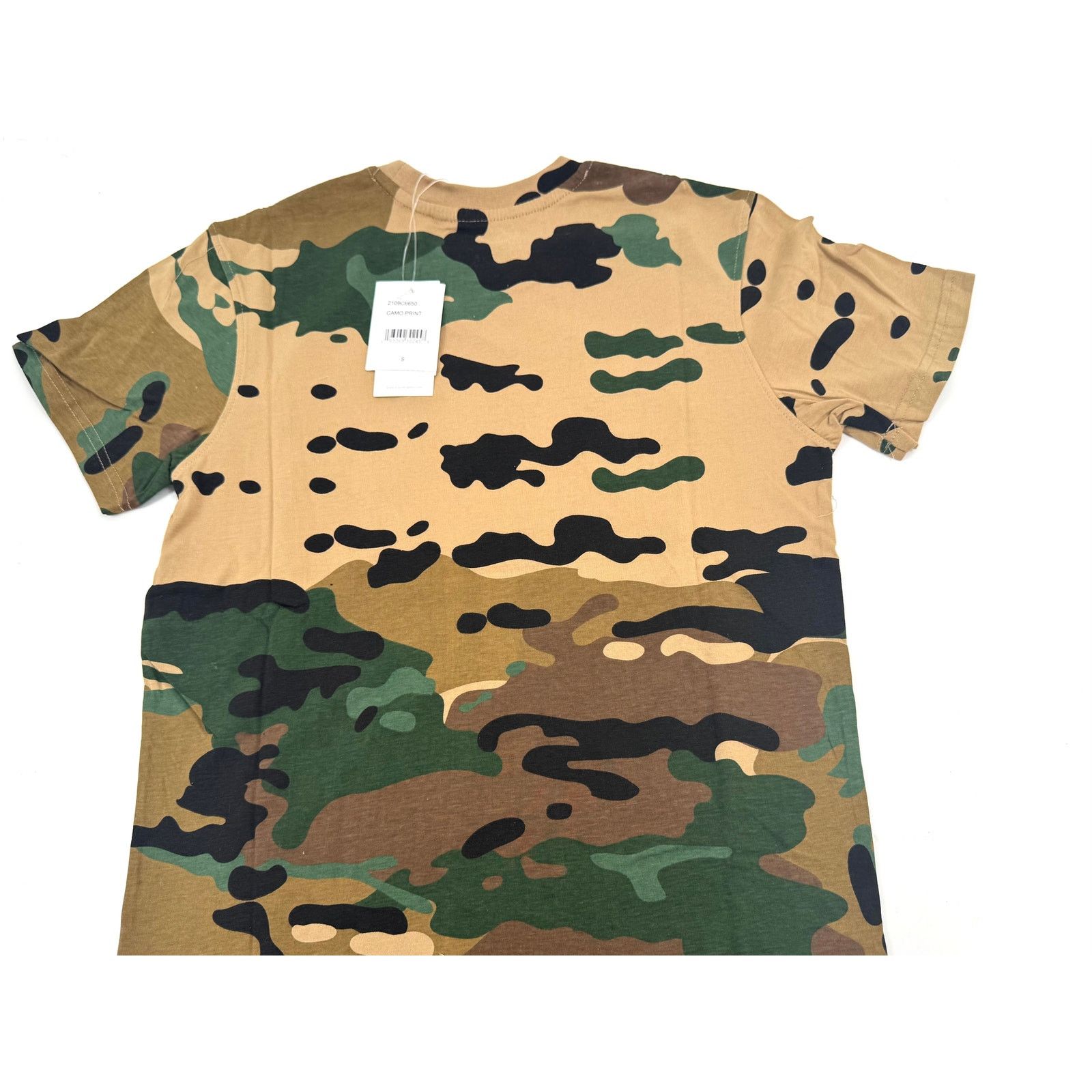 Other Men's Jeff Staple Astoria Camo Logo Oversized T-Shirt Size S Size US S / EU 44-46 / 1 - 2 Thumbnail