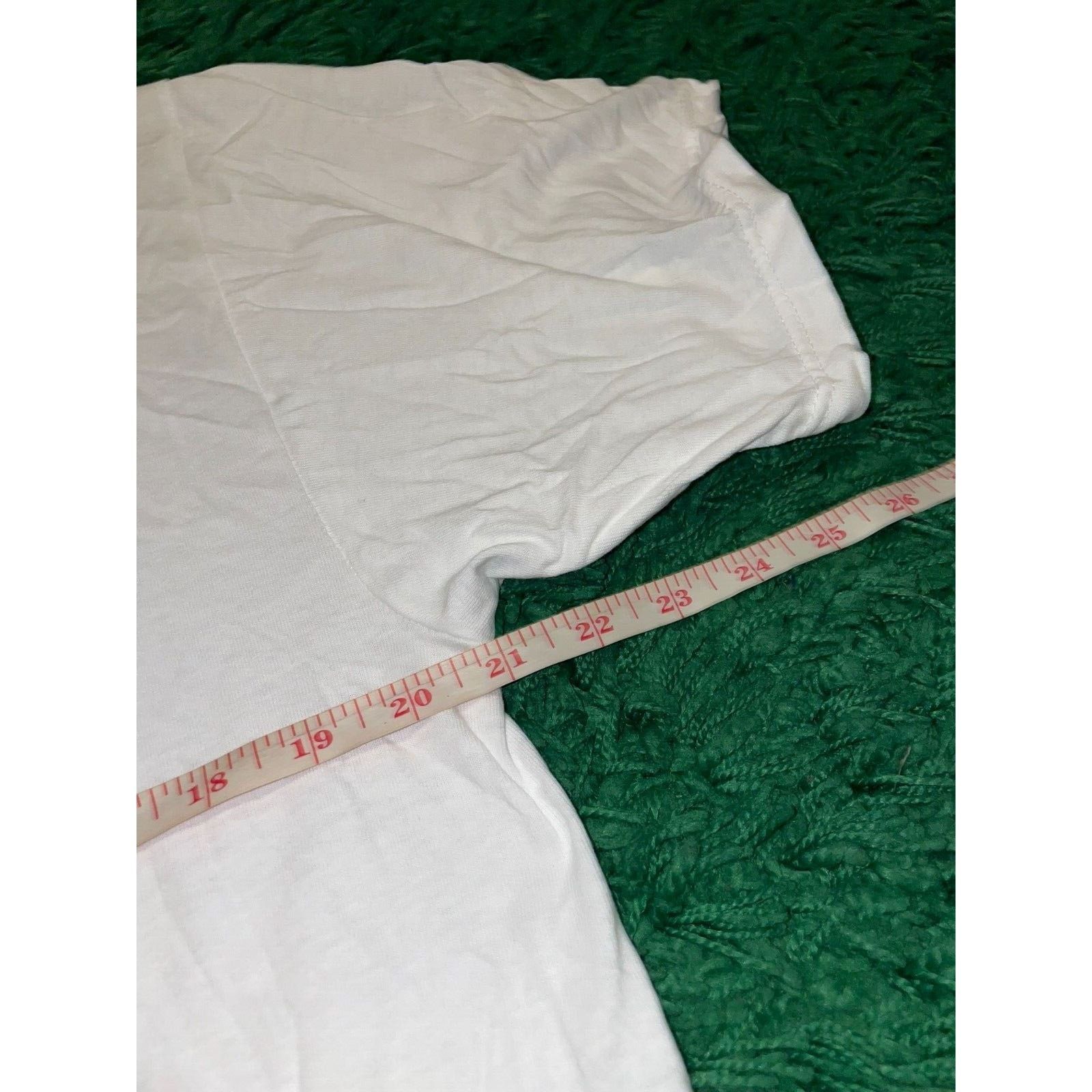 Jerzees × Vintage Vintage Bar Harbor Maine Shirt Flower Garden White L Tee Size L / US 10 / IT 46 - 8 Thumbnail