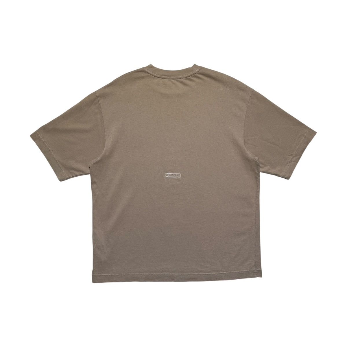 Acne Studios Classic extorr logo tee Size US M / EU 48-50 / 2 - 3 Thumbnail