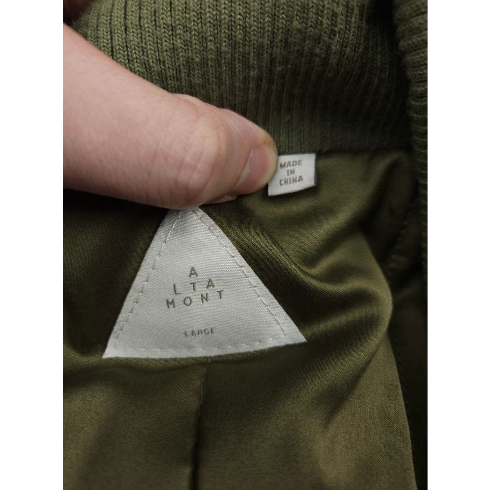 Altamont VINTAGE Altamont Scanner 2 Jacket Men's Large Green Button Chore Heavy Lined Pockets Size US L / EU 52-54 / 3 - 7 Thumbnail