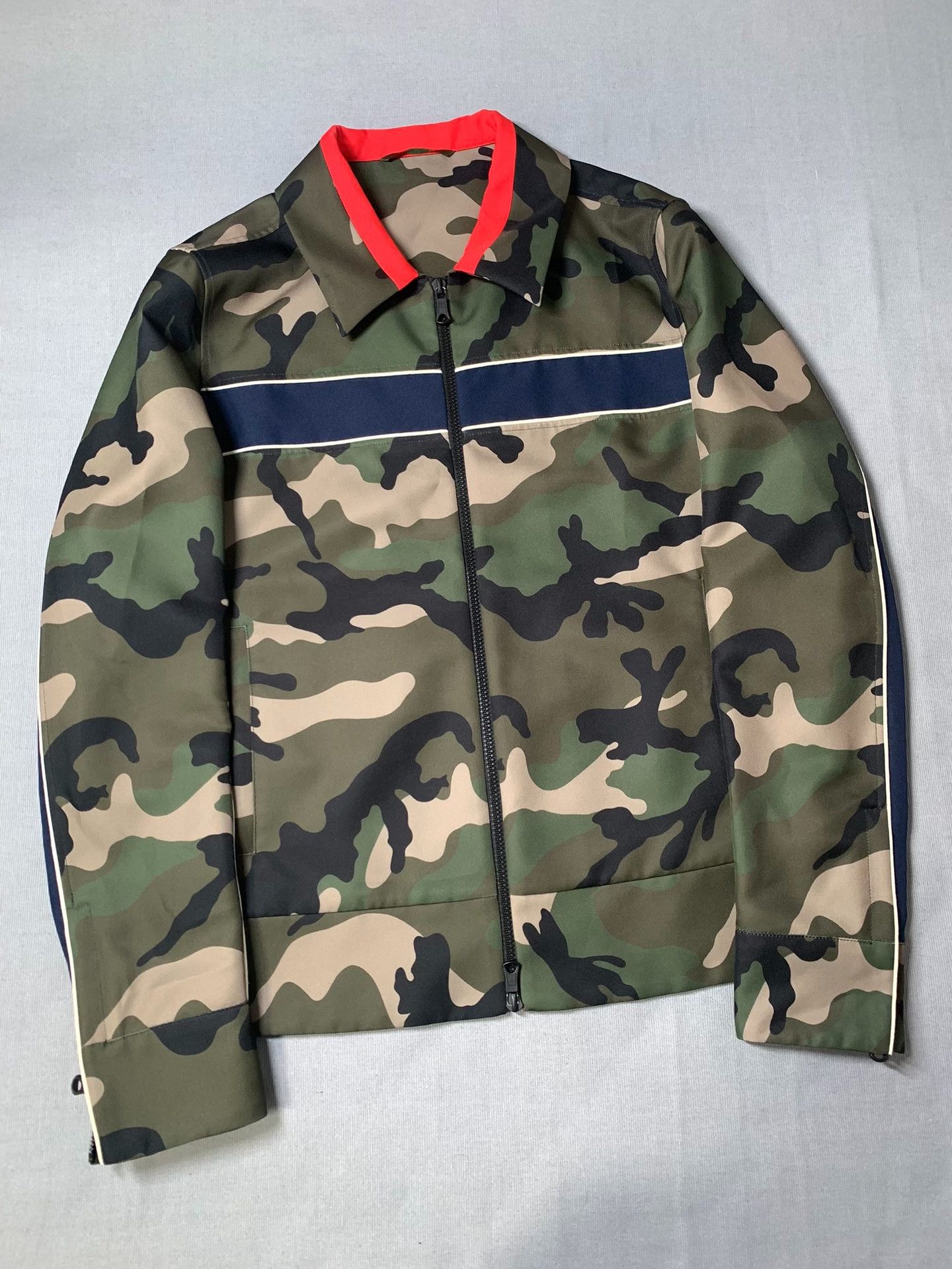 Valentino Valentino Runway Camo Jacket Size US M / EU 48-50 / 2 - 1 Thumbnail
