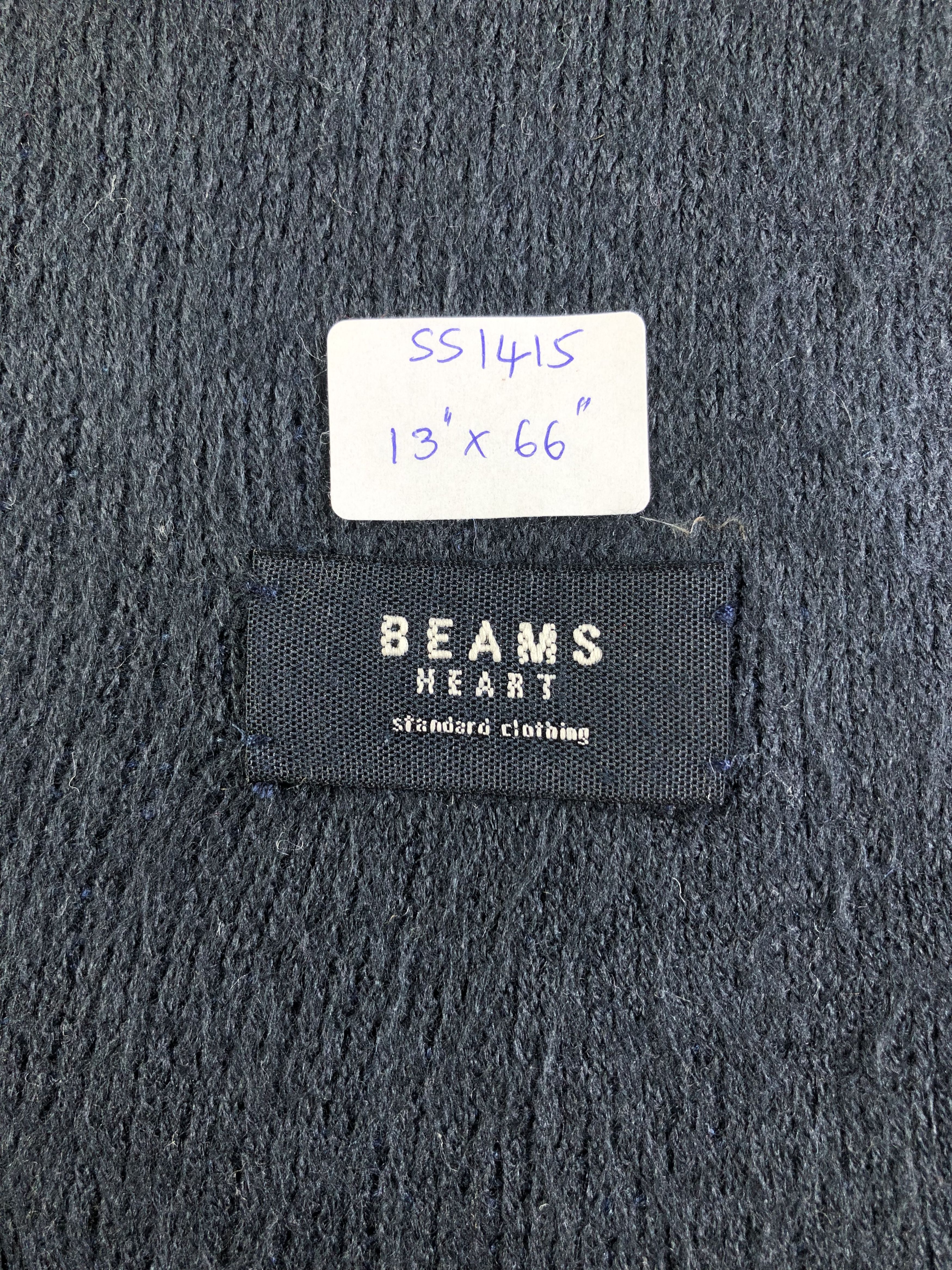 Beams Plus Beams Heart Scarf / Muffler / Neckwear SS1415 Size ONE SIZE - 4 Thumbnail