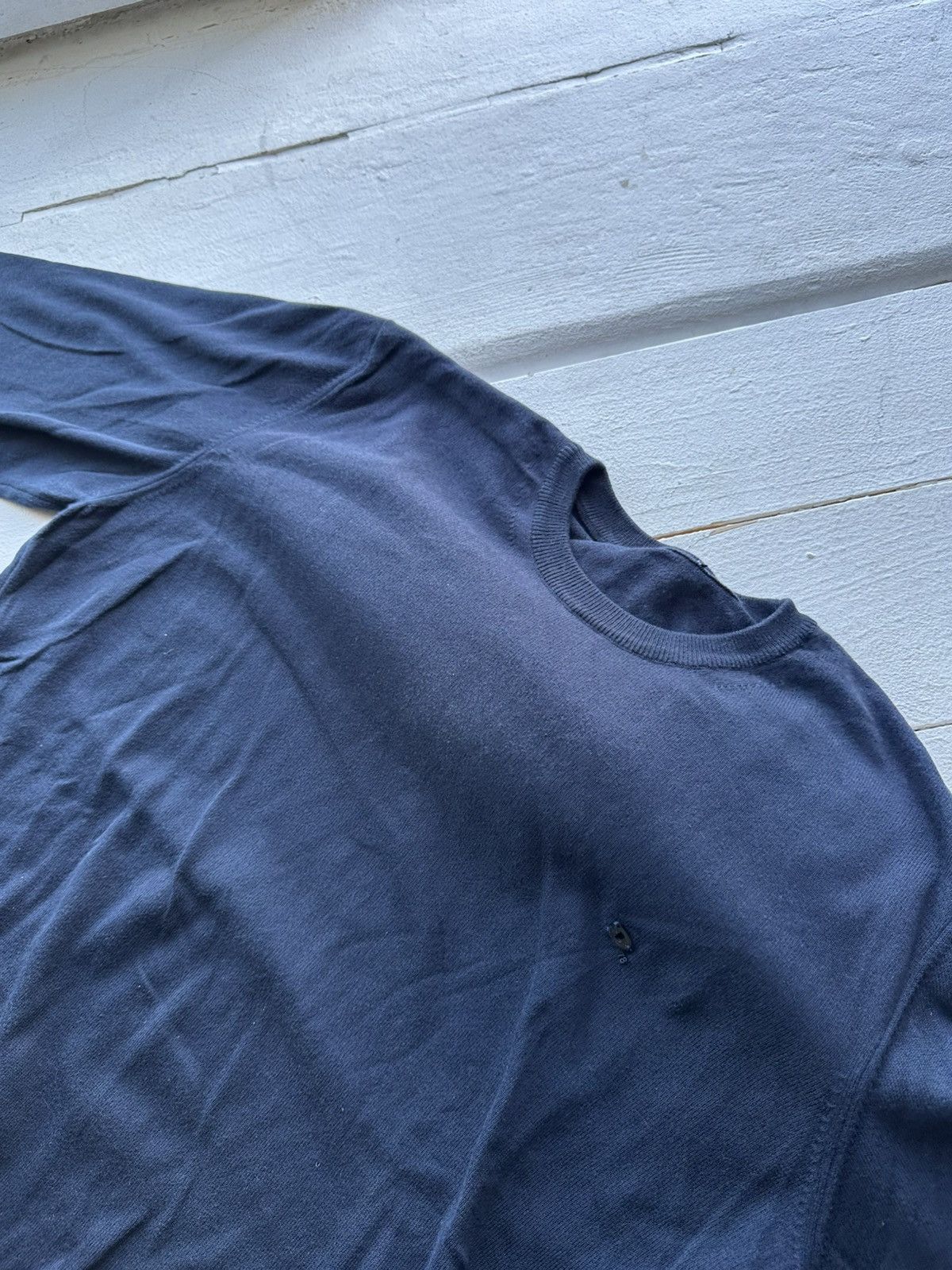 Diesel DIESEL 🚨RARE D LOGO 1978 AVANT GARDE LIGHT SWEATER Size US XXL / EU 58 / 5 - 3 Thumbnail
