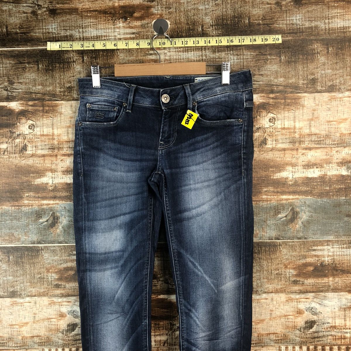 G-Star G Star Raw Blue Denim Pants #A2112 Size US 27 - 4 Thumbnail