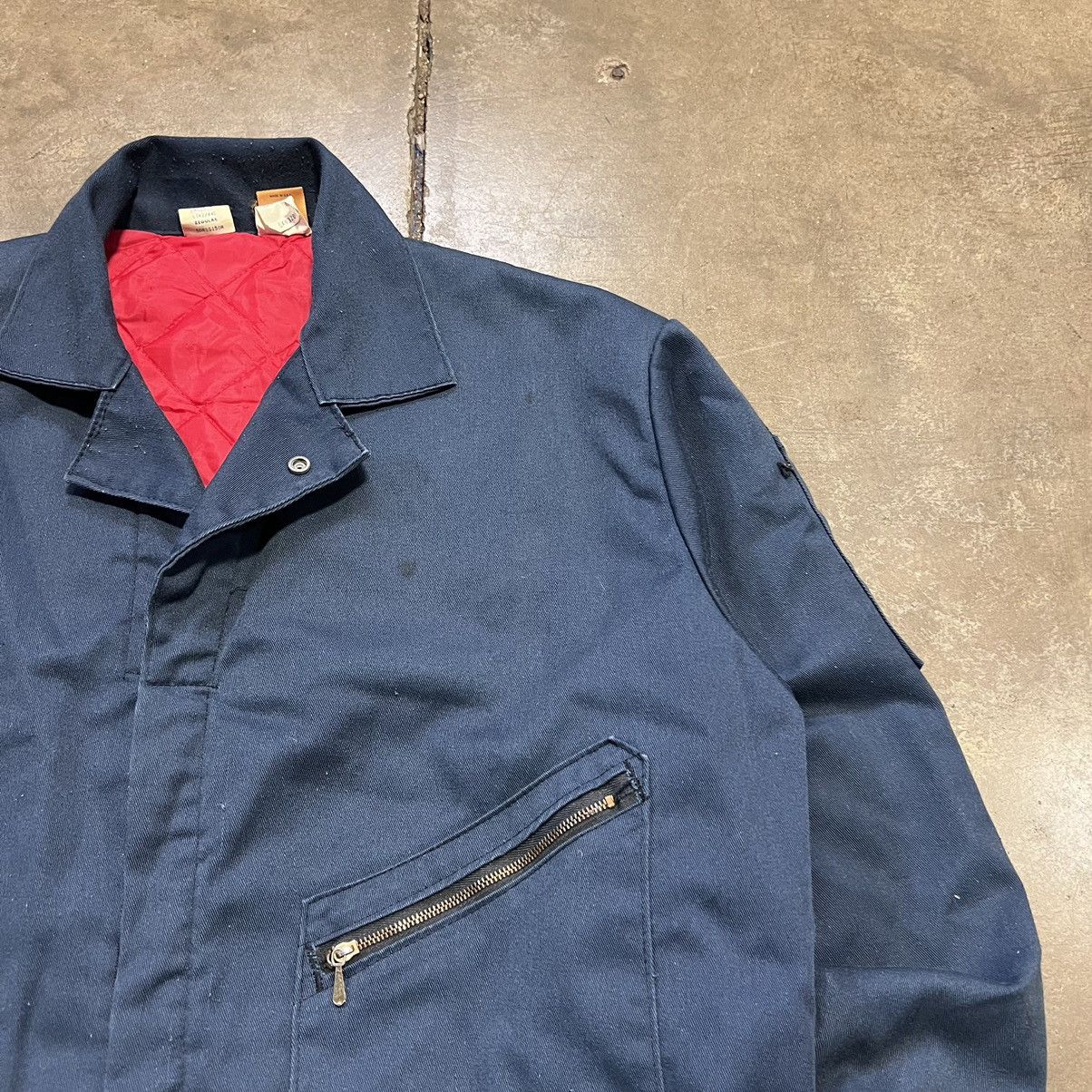 Vintage × Wrangler Vintage 80s Big Ben Wrangler Cropped Workwear Jacket Boxy Size US S / EU 44-46 / 1 - 3 Thumbnail