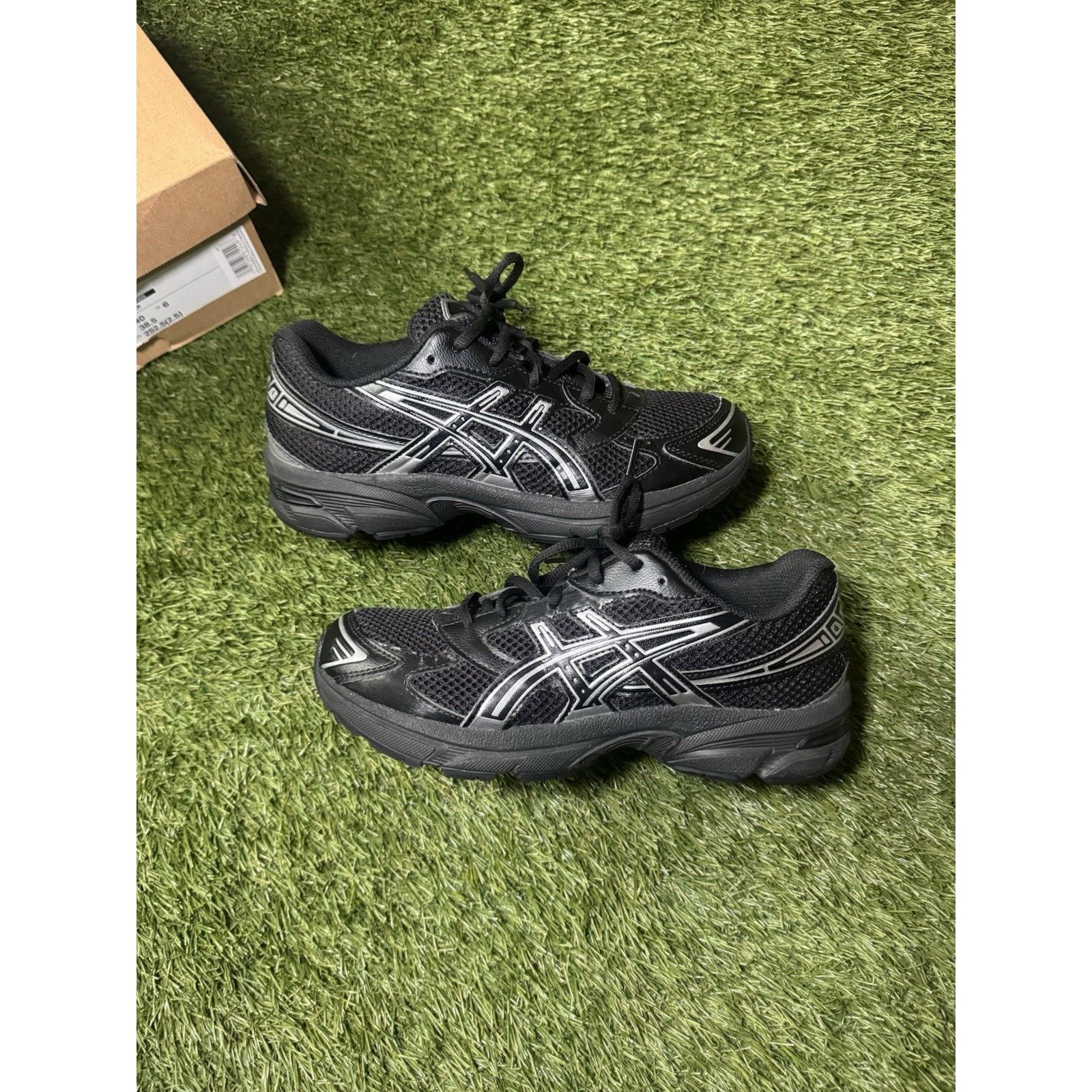 Asics Gel-Kinsei OG Black Running Mens 7.5 Casual Sportstyle Shoes -1021A117 Asics Asics Gel-Kinsei OG Black Running Mens 7.5 Casual  main image 2