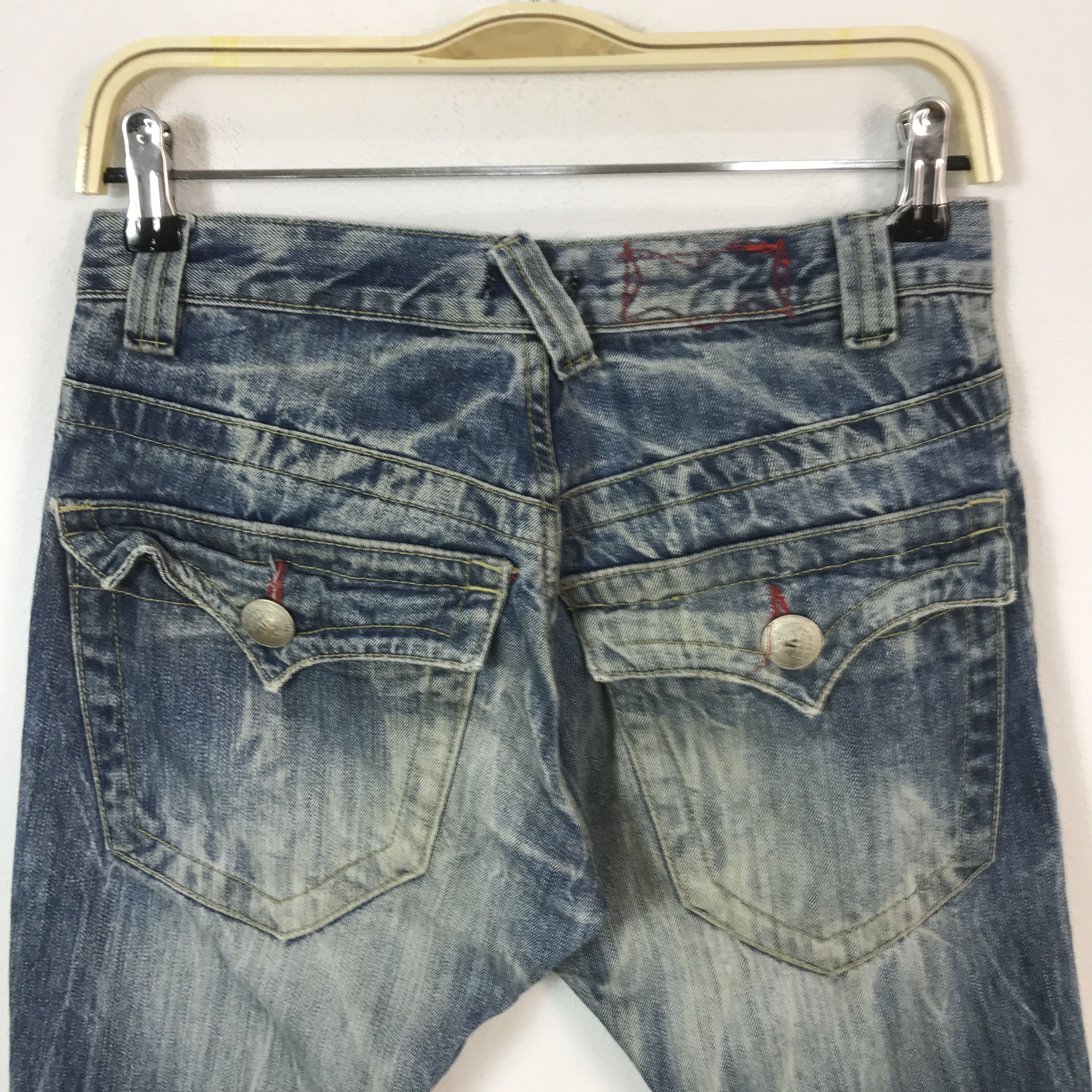 In The Attic Flared In The Attic Japan Bootcut jeans Design pants Size US 29 - 5 Thumbnail