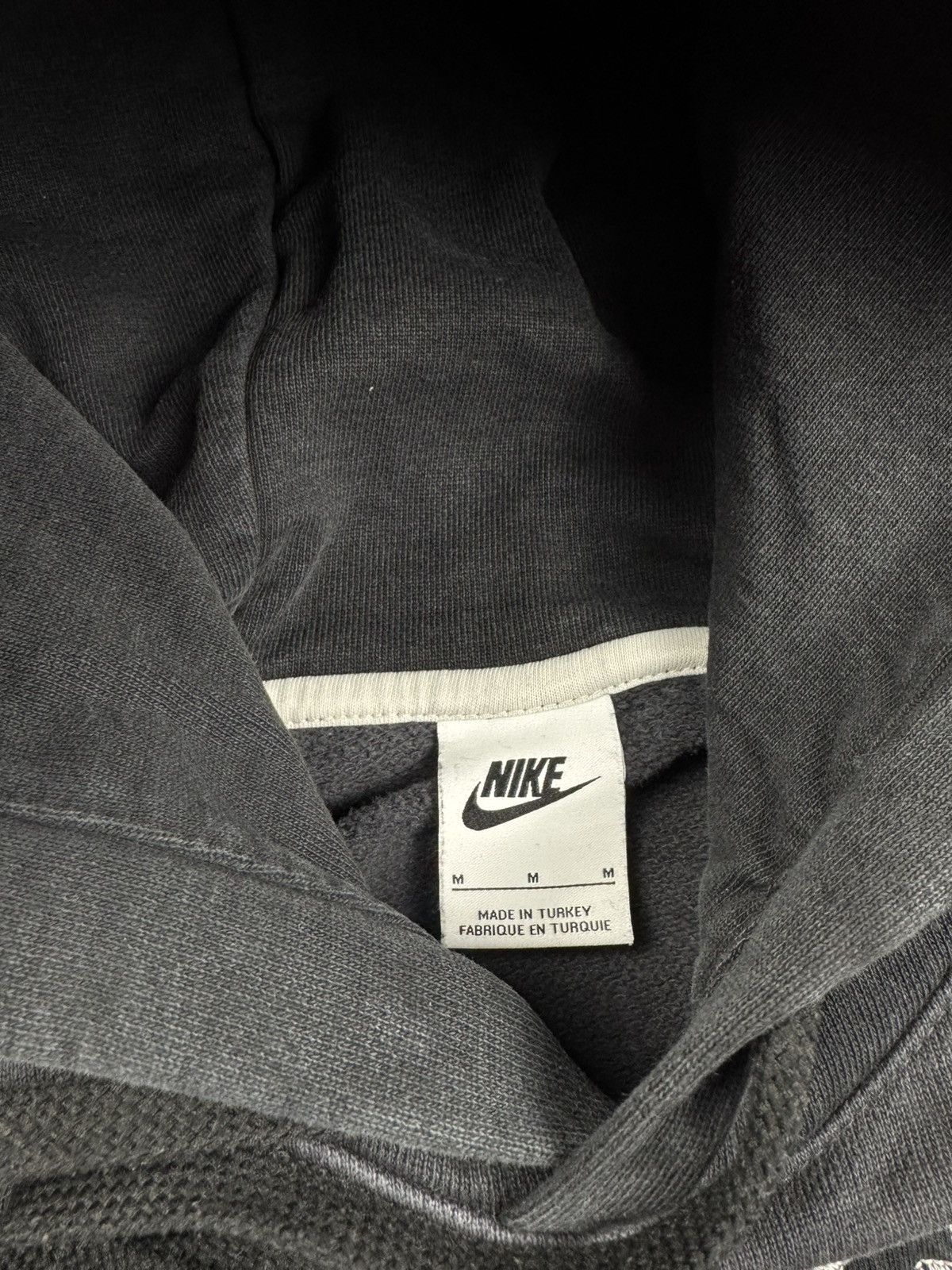 Nike × Vintage NIKE VINTAGE CENTER LOGO OVERSIZE BOXY HOODIE Size US M / EU 48-50 / 2 - 5 Thumbnail