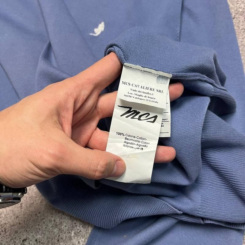 Marlboro Classics Vintage Marlboro Classics Sweatshirt Blue Size 2XL Size US XXL / EU 58 / 5 - 6 Thumbnail