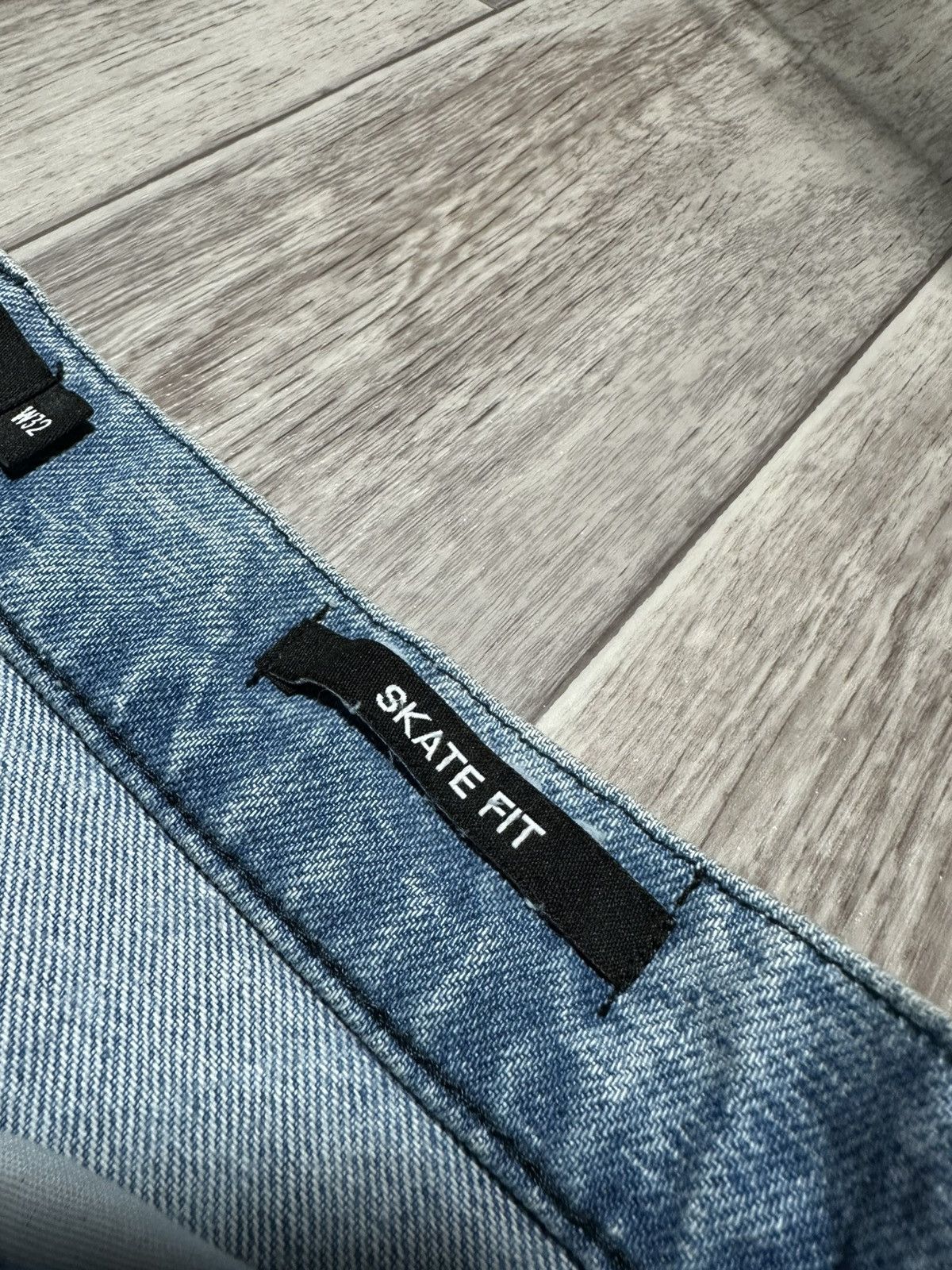 Jaded London Jaded London Flowers Skater Fit Light Blue Jeans y2k Size US 32 / EU 48 - 8 Thumbnail