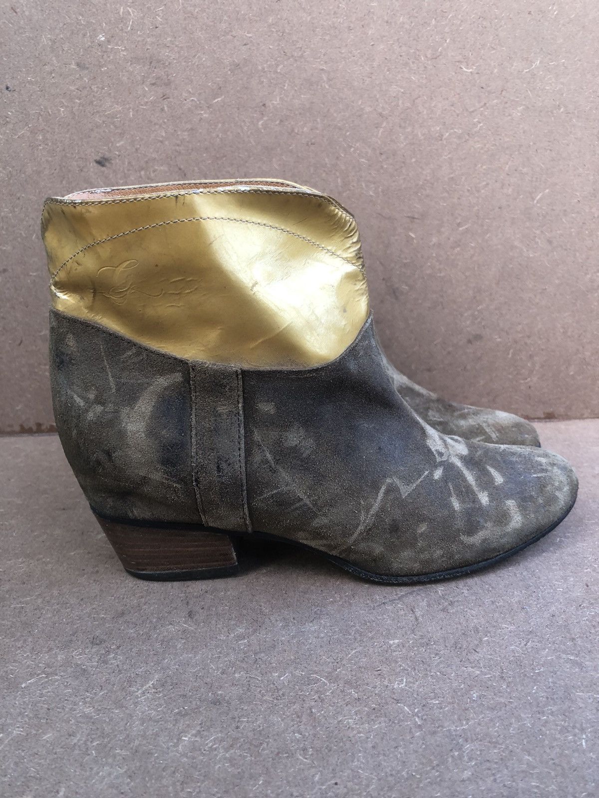 Golden Goose Golden Goose Girlfriend Ankle Boots Size 36 Size US 6 / IT 36 - 3 Thumbnail