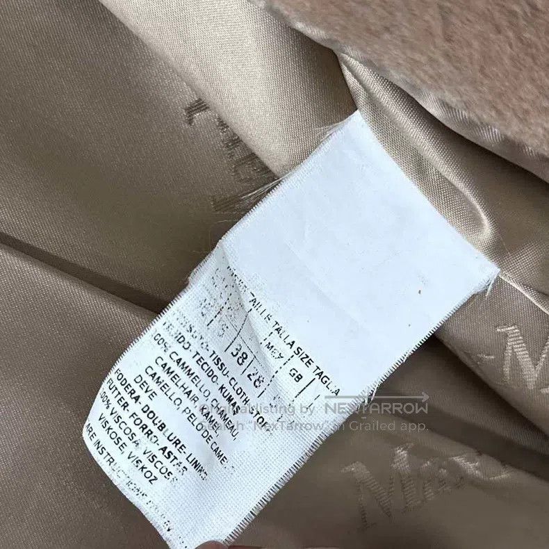 Max Mara Max Mara Bestselling Camel Coat Size S / US 4 / IT 40 - 5 Thumbnail