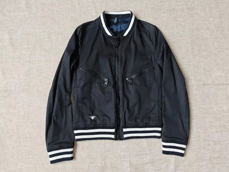 Dior Dior Men's bee jacket 2501-Nextarrow Size US S / EU 44-46 / 1 - 1 Thumbnail