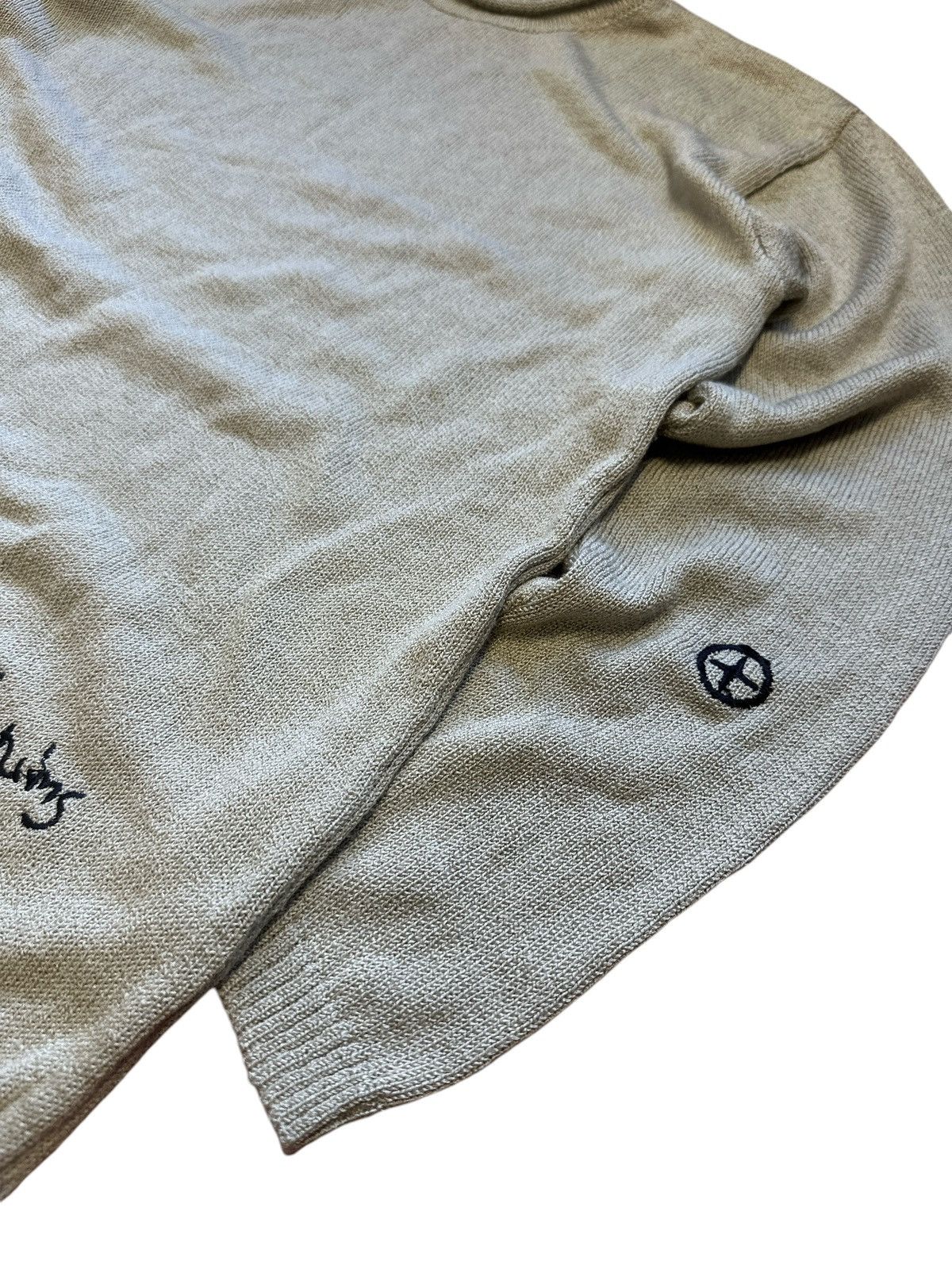 Stone Island × Vintage Stone Island vintage sweater Size US L / EU 52-54 / 3 - 4 Thumbnail