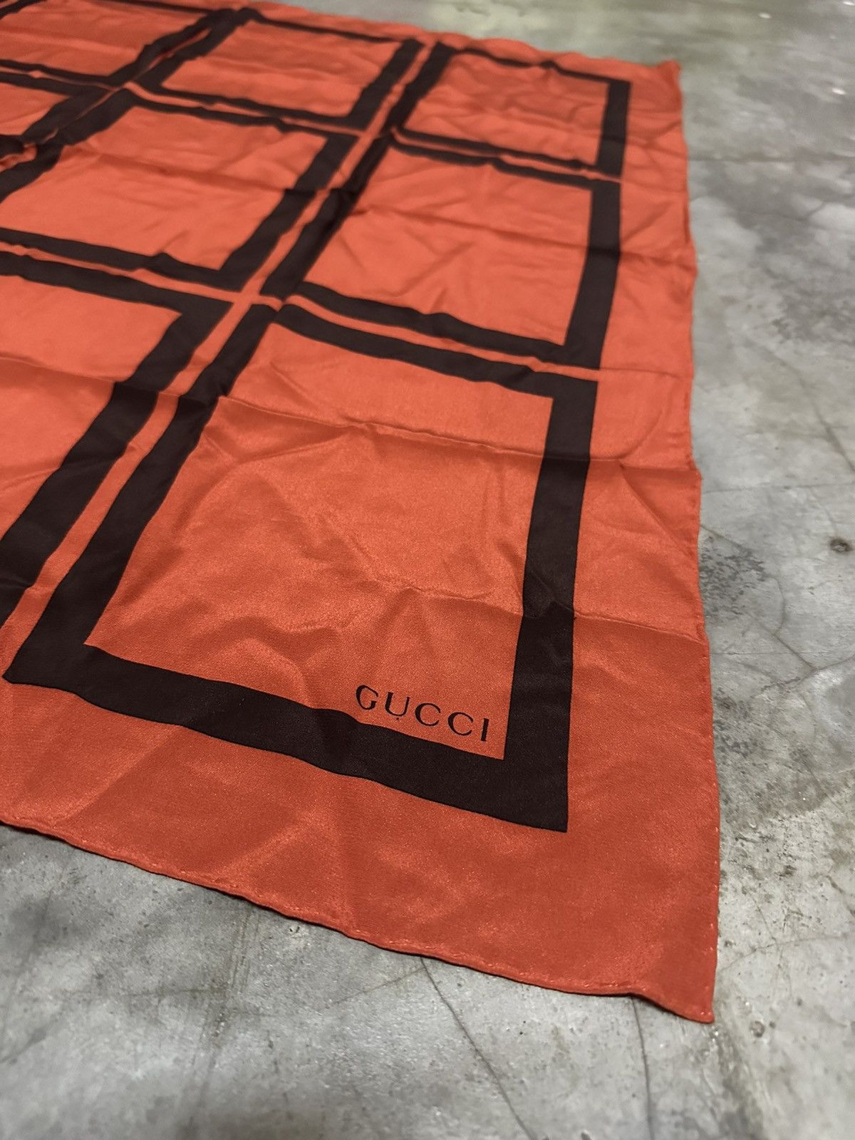 Gucci × Vintage Gucci Scarves Size ONE SIZE - 2 Thumbnail