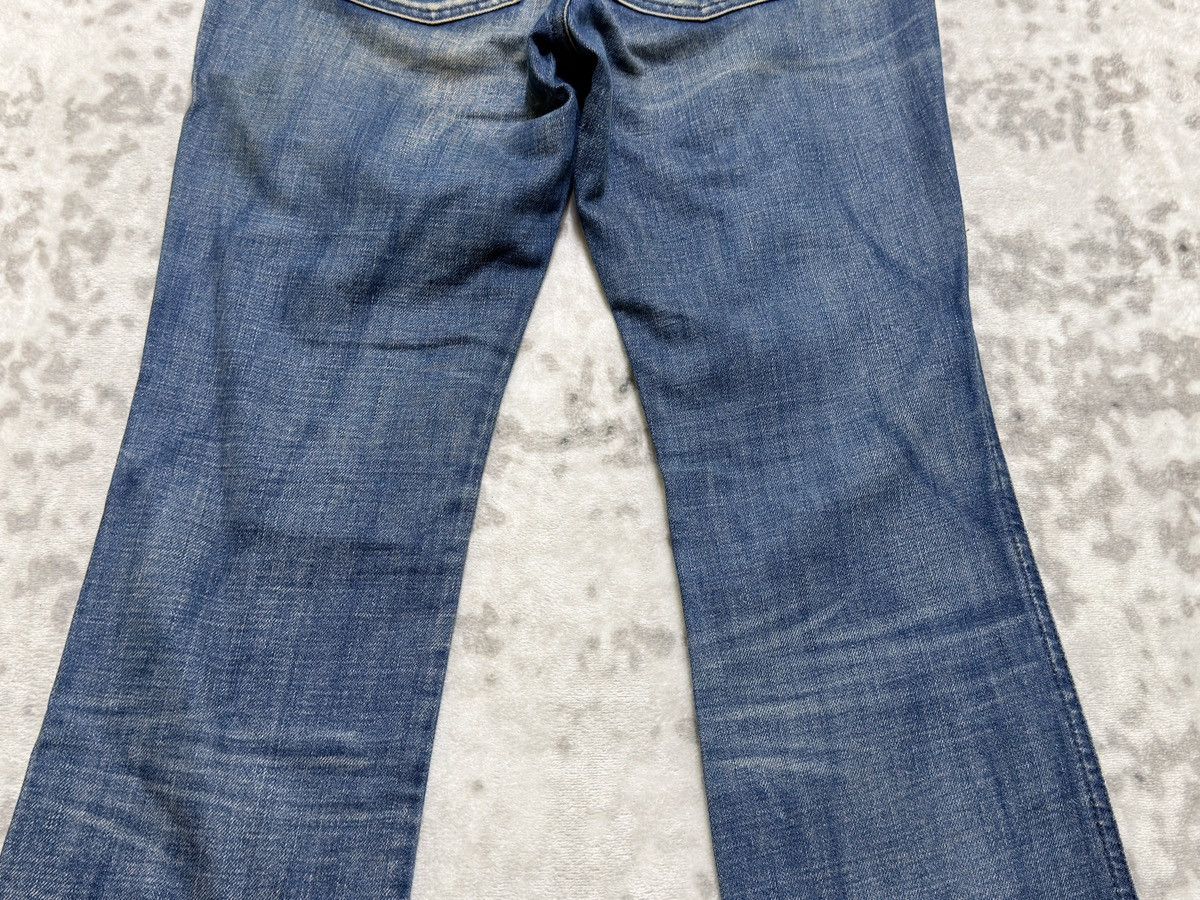 Diesel Diesel Bootcut Y2K Low Rise Distressed Light Wash Denim Size US 28 / EU 44 - 13 Thumbnail