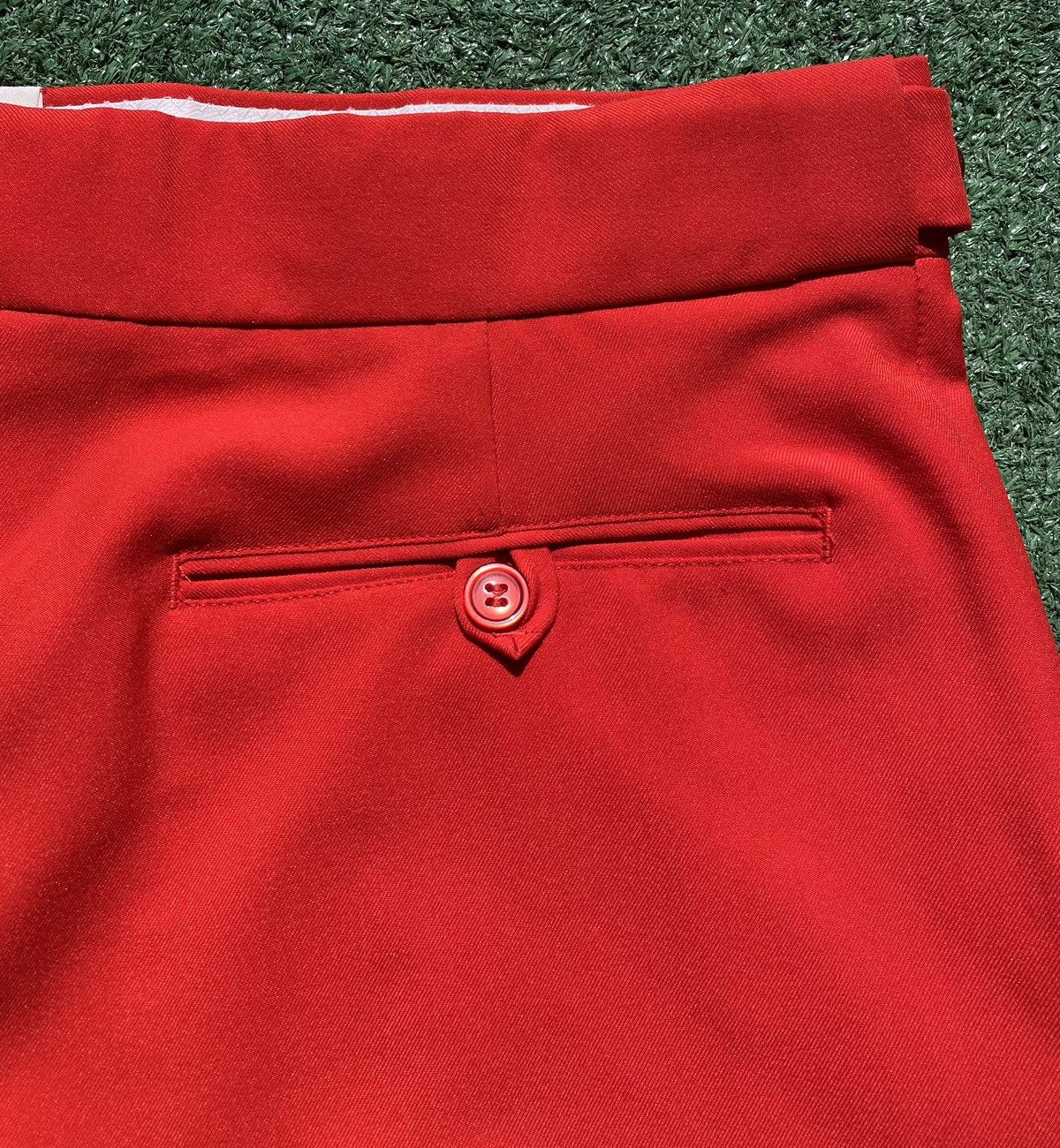 Vintage Vintage 90’s Boast Red Short Shorts with Pockets Men’s 32 Size US 32 / EU 48 - 7 Thumbnail