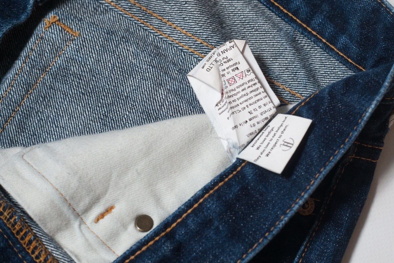 Japan Blue Japan Blue Selvedge Denim Jeans Size US 33 - 3 Thumbnail