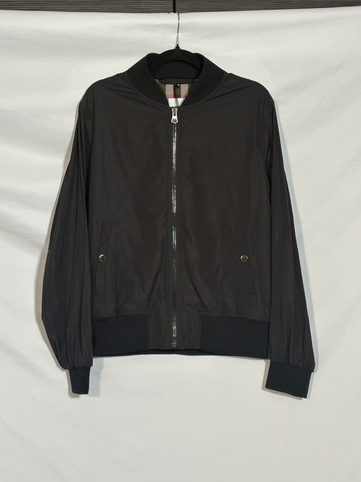 Burberry Technical Bomber Jacket — NWT (US 38 / EU 48)