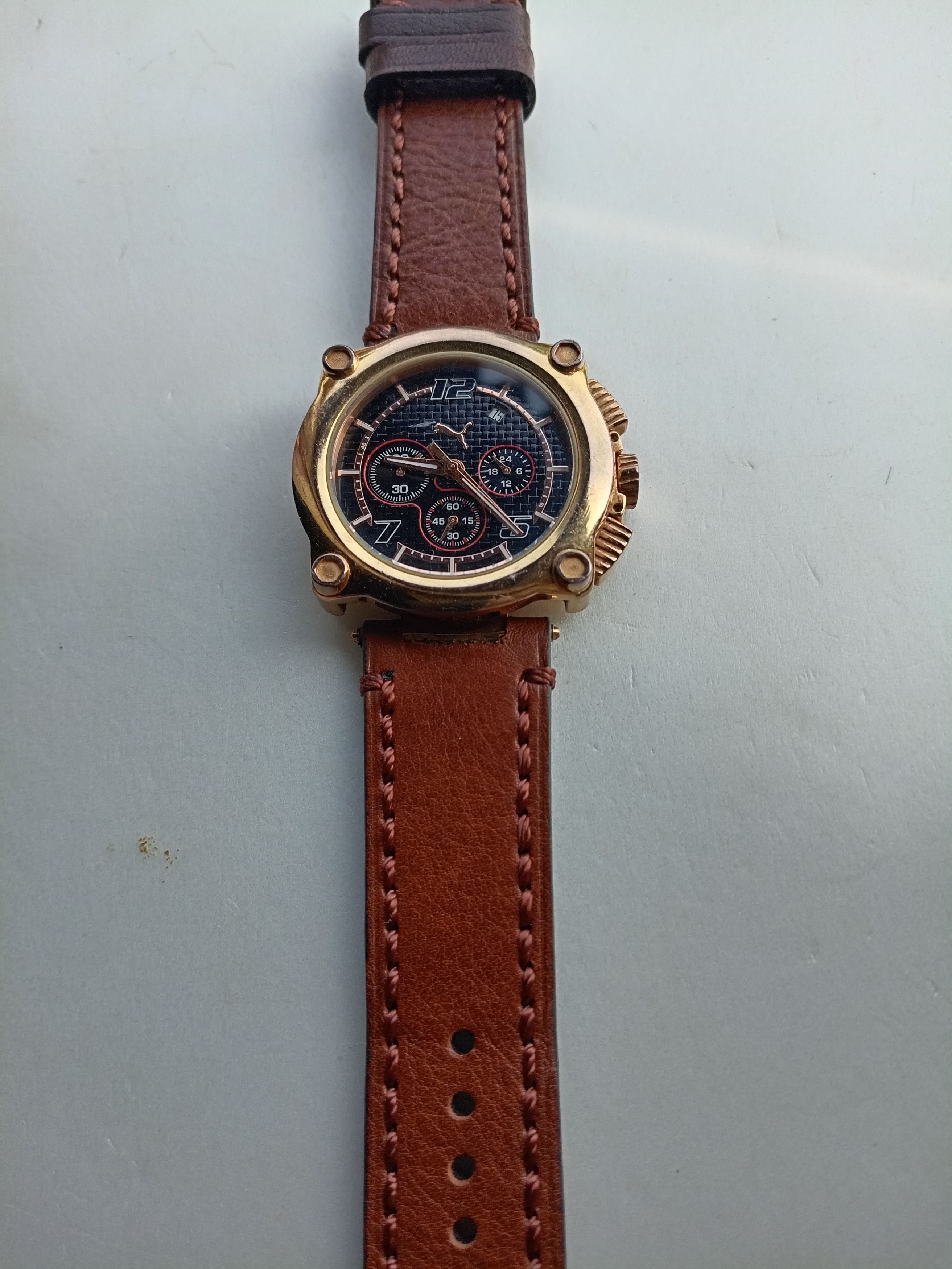 Puma Puma Watch PU101551002 chronograph Size ONE SIZE - 3 Thumbnail