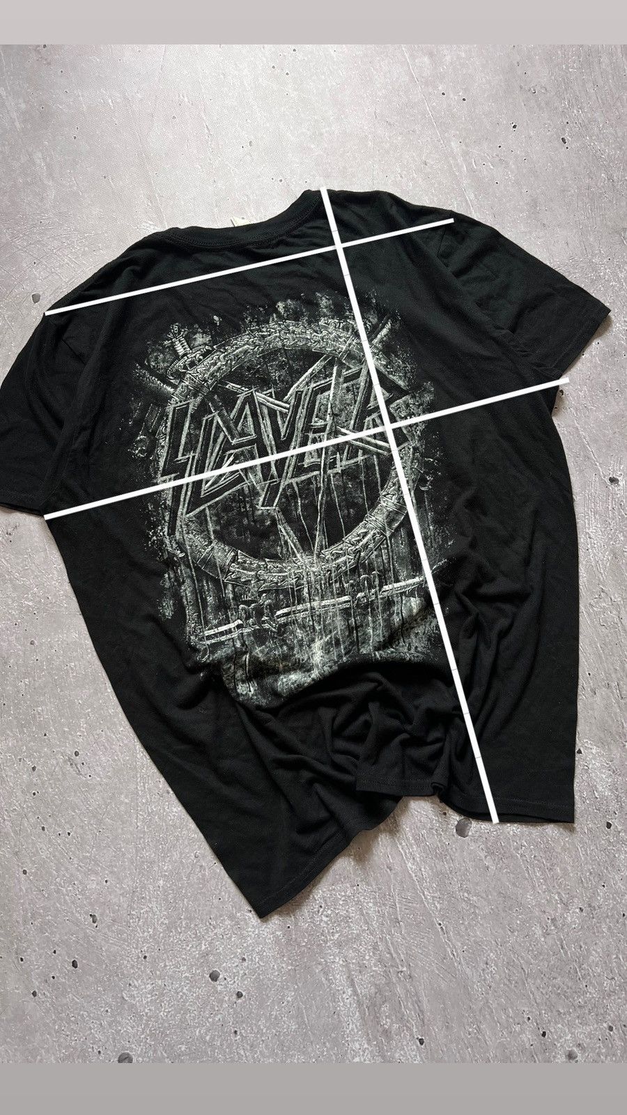 Slayer Very Rare Vintage T-Shirt From Slayer Black Eagle Size L Y2K Size US L / EU 52-54 / 3 - 10 Thumbnail