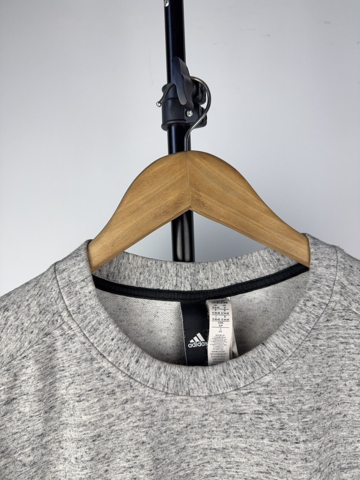 Adidas Vintage 00s style Adidas Sweatshirt Size S / US 4 / IT 40 - 7 Thumbnail