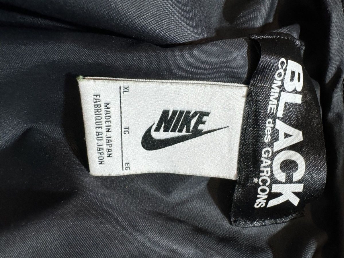 Comme des Garcons Comme Des Garçons Black x NIKE RARE Size US XL / EU 56 / 4 - 9 Thumbnail