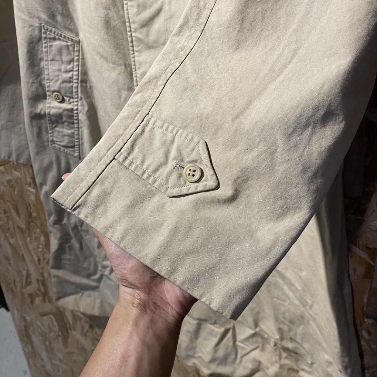 Burberry × Vintage Vintage 90s Burberry Trench Coat Check Size US L / EU 52-54 / 3 - 8 Thumbnail