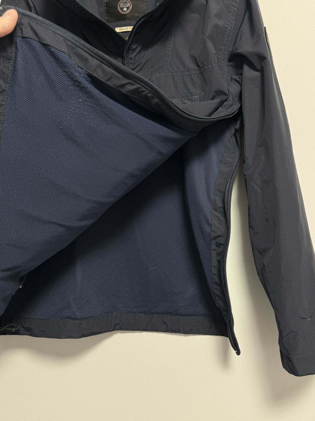Napapijri Napapijri Jacket Anorak Y2K style Casual Size US S / EU 44-46 / 1 - 11 Thumbnail