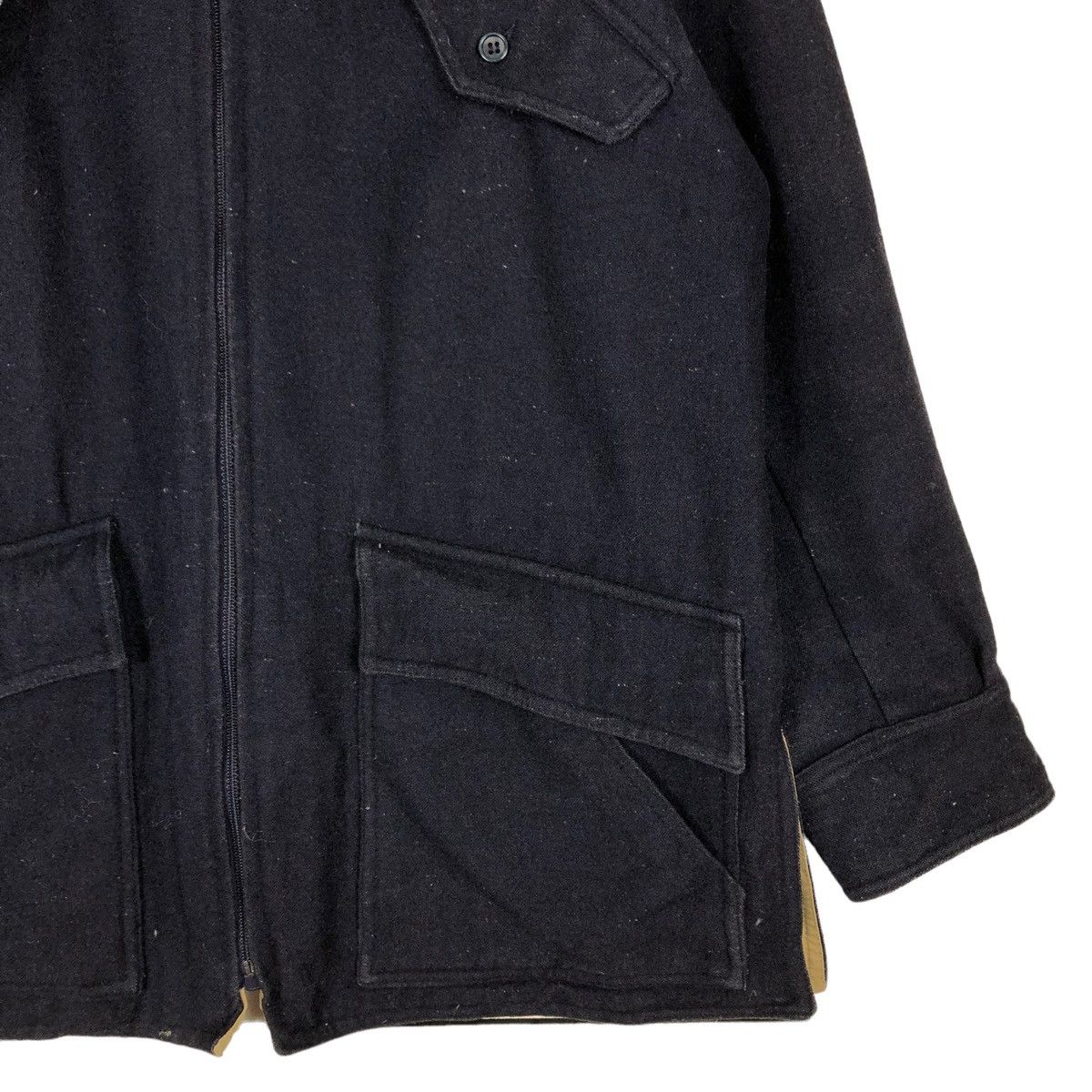 Baracuta 🔥VINTAGE HEAVY JACKET HOODIE WOOL BARACUTA MADE IN ENGLAND Size US M / EU 48-50 / 2 - 4 Thumbnail