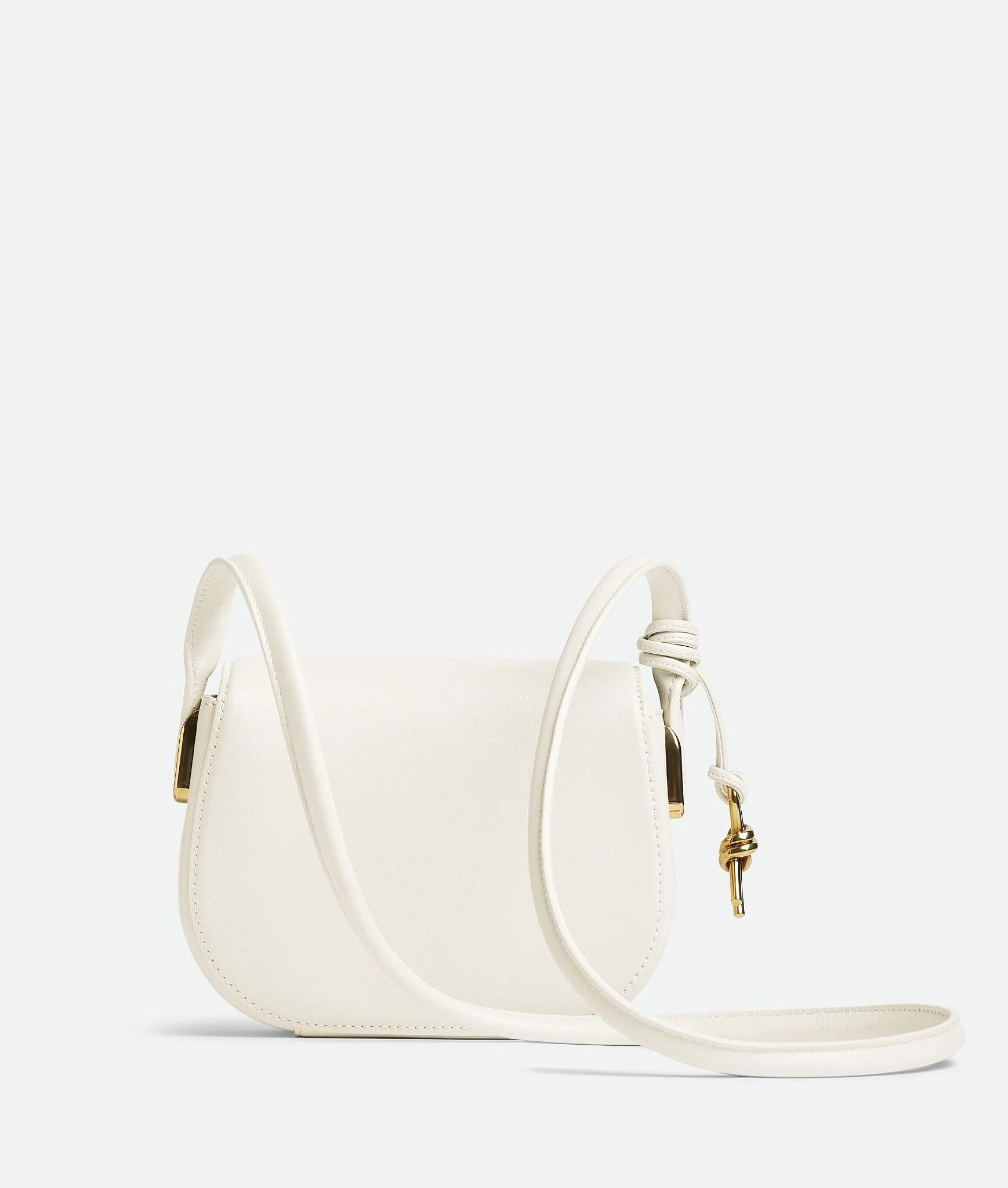 Bottega Veneta o1n1vont0325 Size: OS / Mini Desiree Cross-Body Bag Chalk Size ONE SIZE - 5 Thumbnail