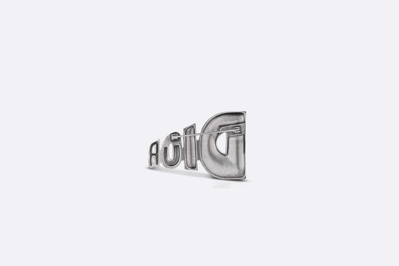 Dior o1w1db11024 Size: OS / Asterodior Brooch in Antique Silver Size ONE SIZE - 3 Thumbnail