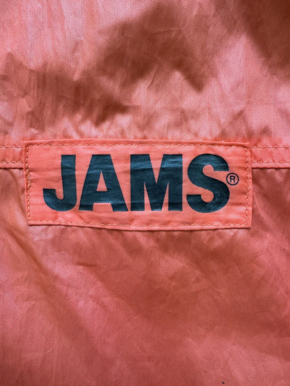 Jams World VERY RARE VINTAGE JACKET BOMBER JAMS WORLD REVERSIBLE SURF ...