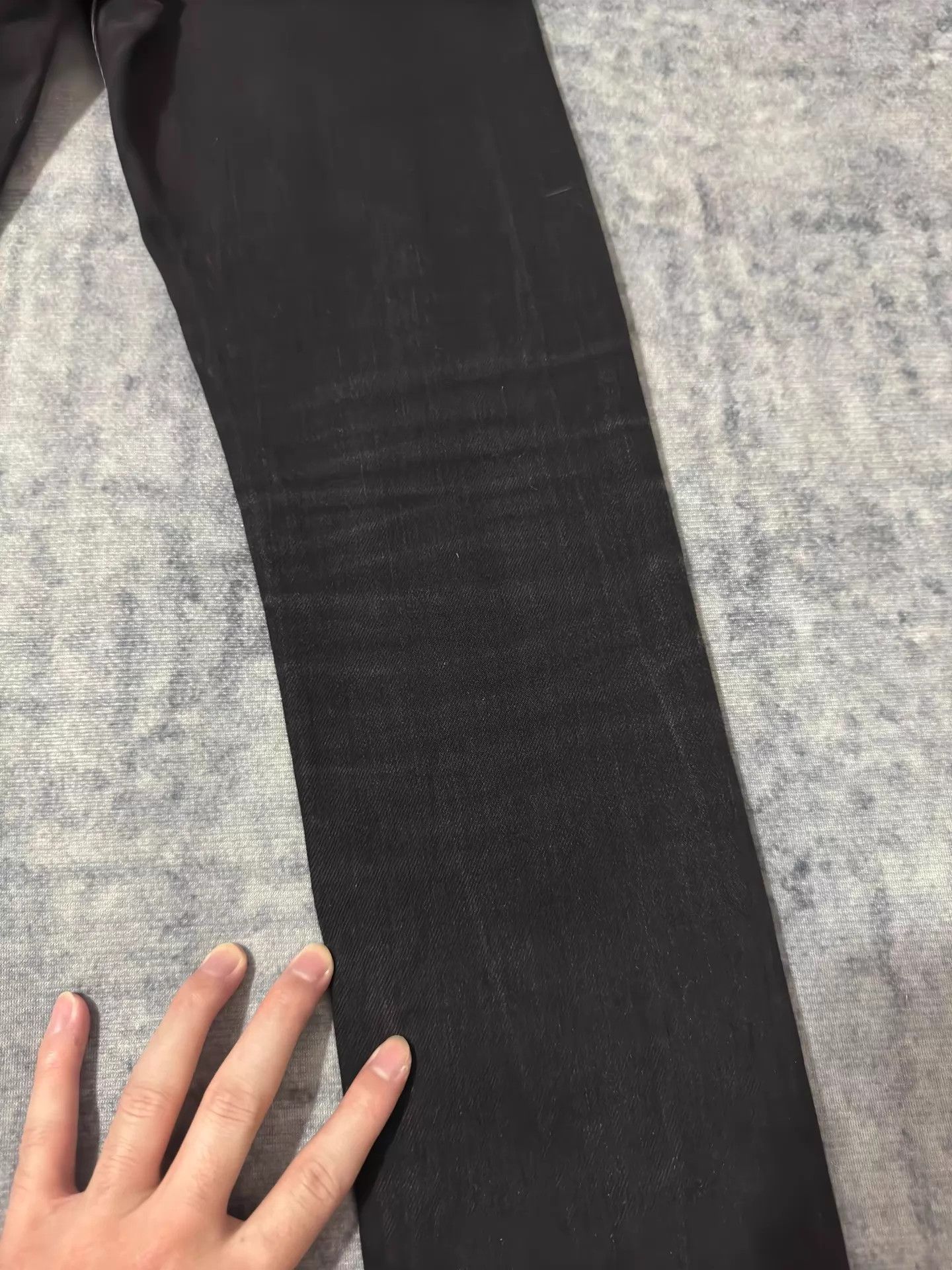 Saint Laurent Paris Saint Laurent 13FW Hedi Slimane Black Claw Skinny Jeans 29 Size US 29 - 6 Thumbnail