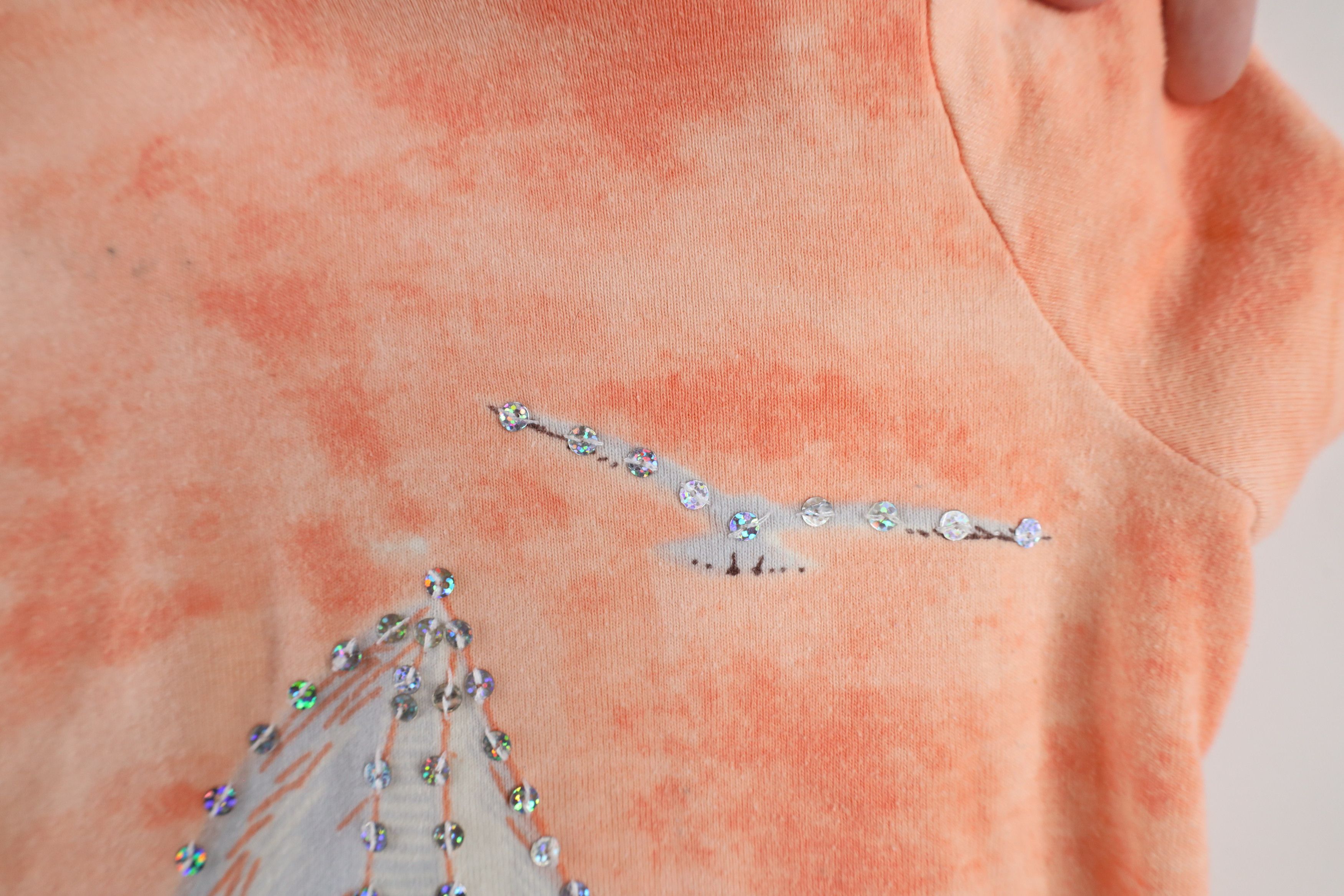 Vintage Vintage 90s Streetwear Beach All Over Print Cropped T-Shirt Size L / US 10 / IT 46 - 5 Thumbnail