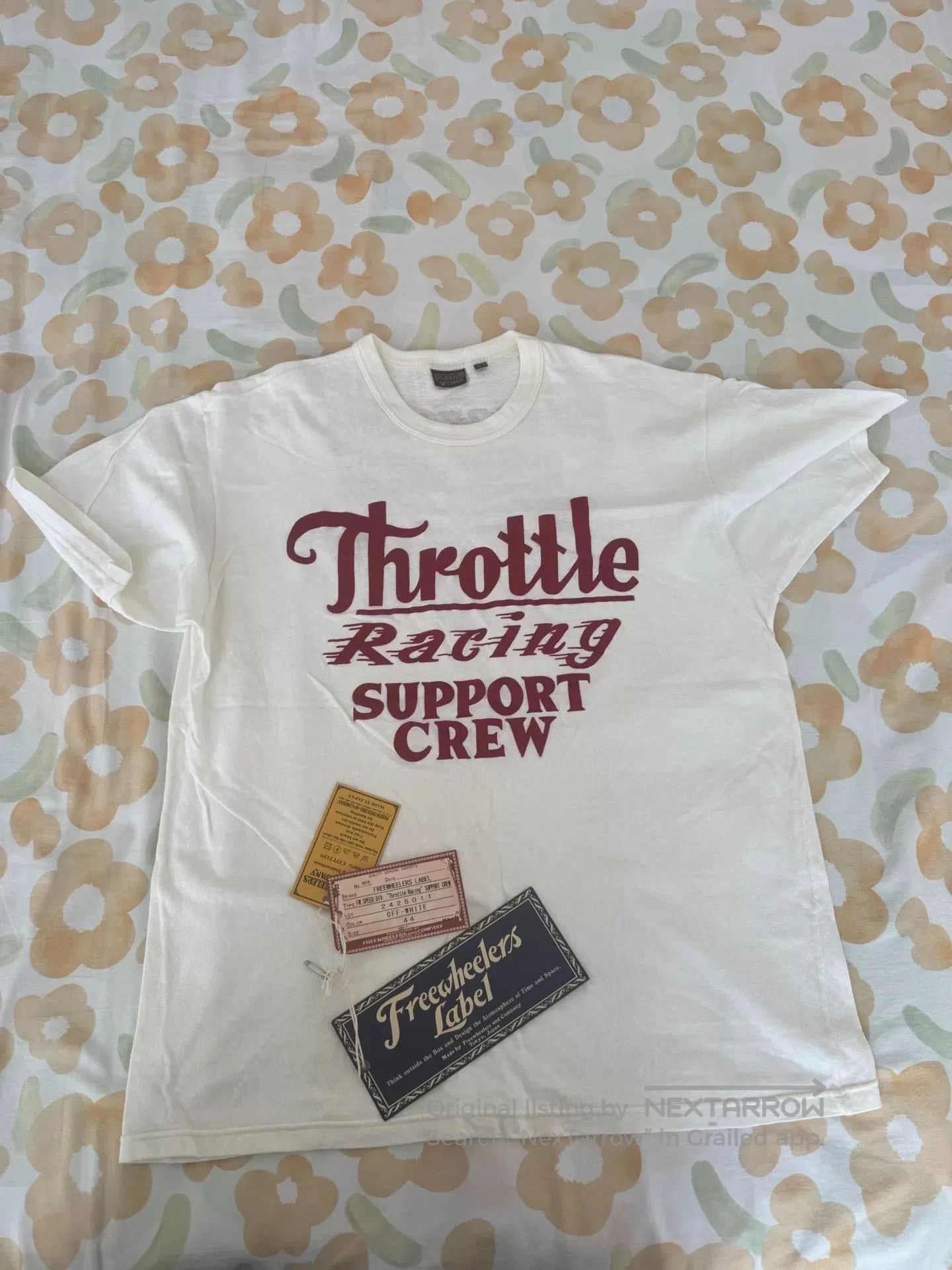 Freewheelers FREEWHEELERS Short Sleeve T-Shirt. Size US XL / EU 56 / 4 - 1 Thumbnail