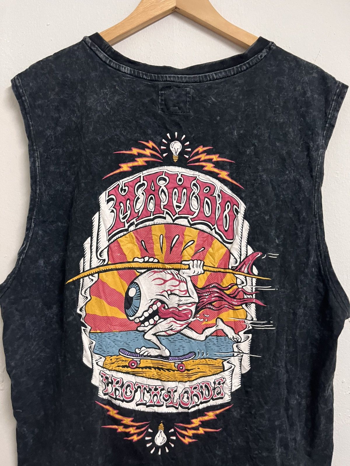 Mambo Mambo Troth Lorde Skateboard Tee Size US XXL / EU 58 / 5 - 2 Thumbnail
