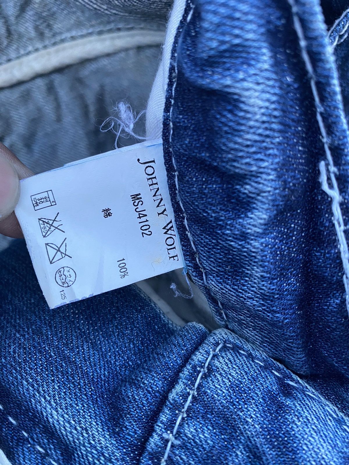 Buffalo Bobs Johnny Wolf Clawmark Curve Bootcut Denim