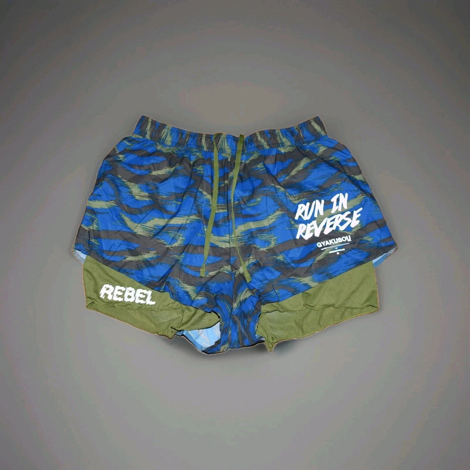 Gyakusou × Undercover Gyakusou Nike Undercover running shorts FW12