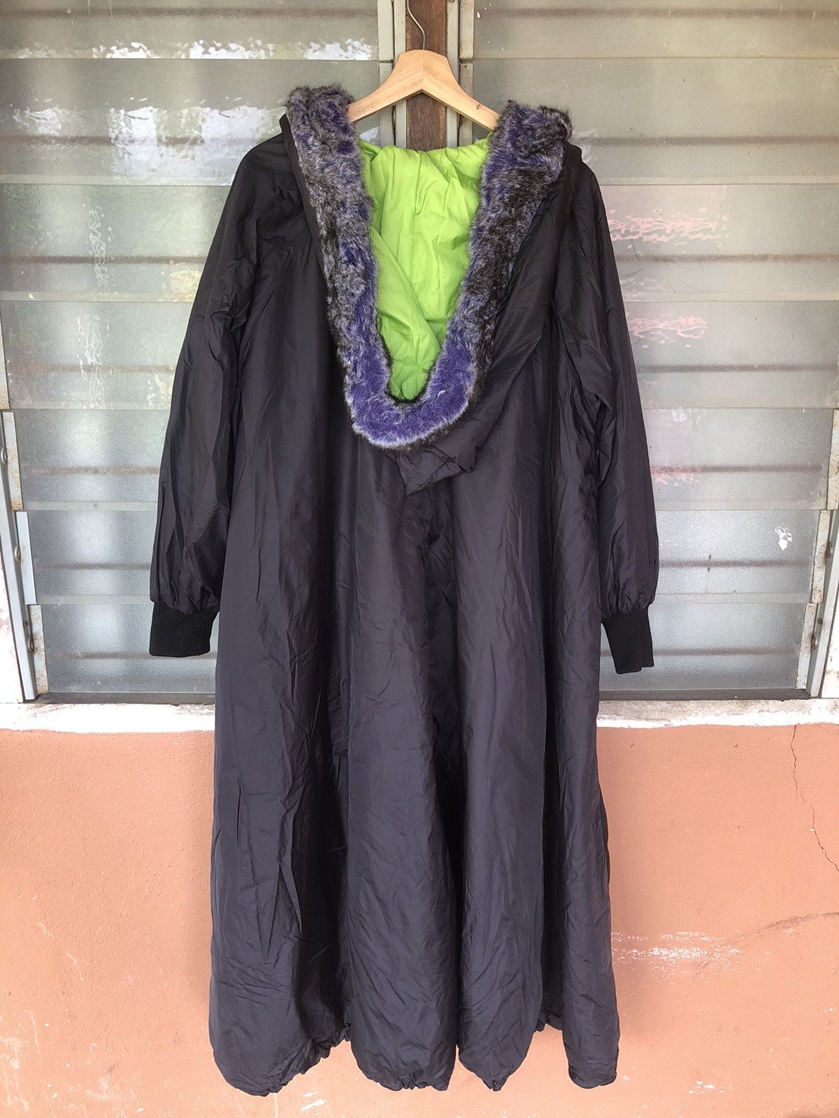 Jean Paul Gaultier S/S 00's Punk Cancan Jean Paul Gaultier Oversized Black Size ONE SIZE - 6 Thumbnail