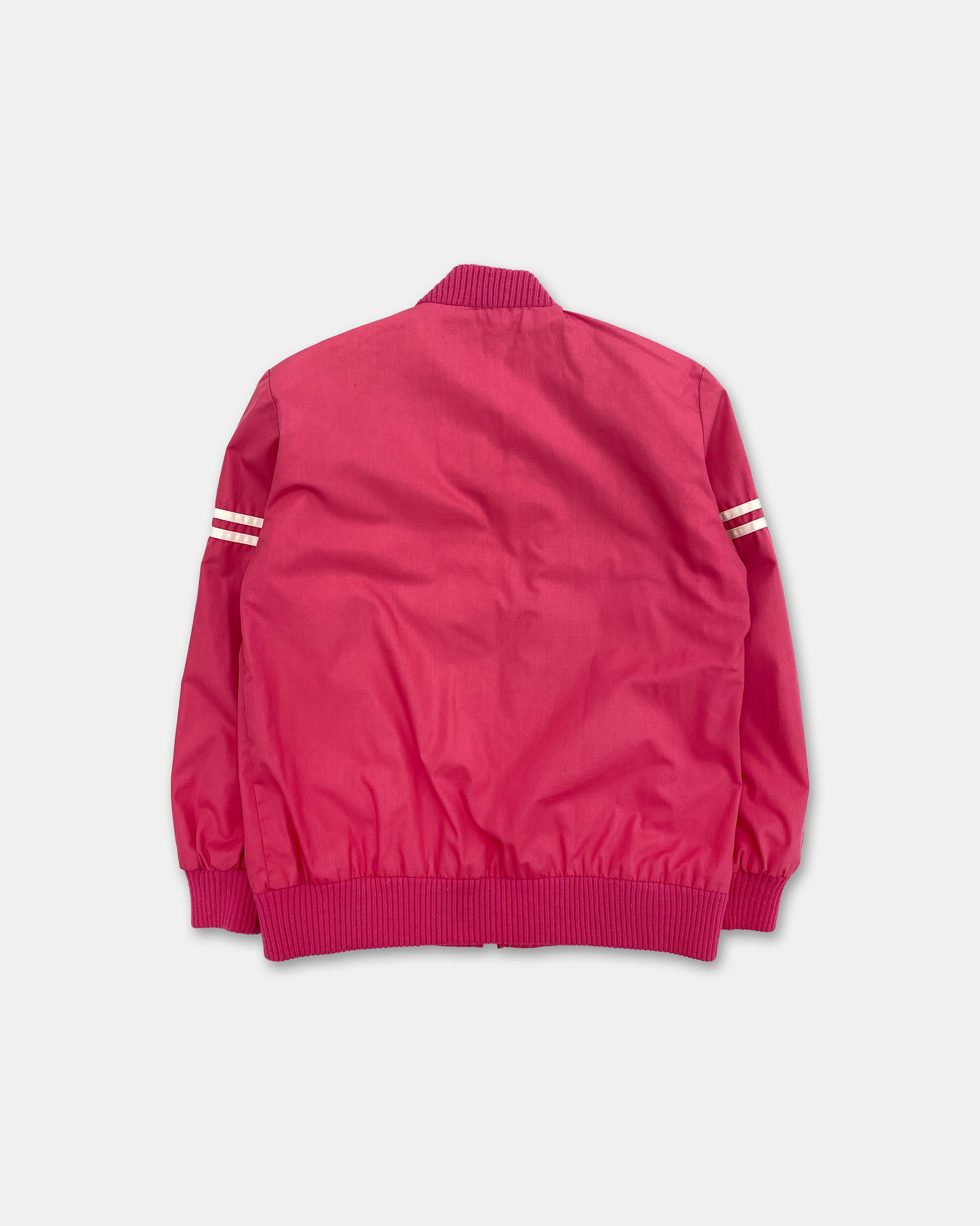 Vintage 1980s Light Bomber Jacket Size M / US 6-8 / IT 42-44 - 2 Thumbnail