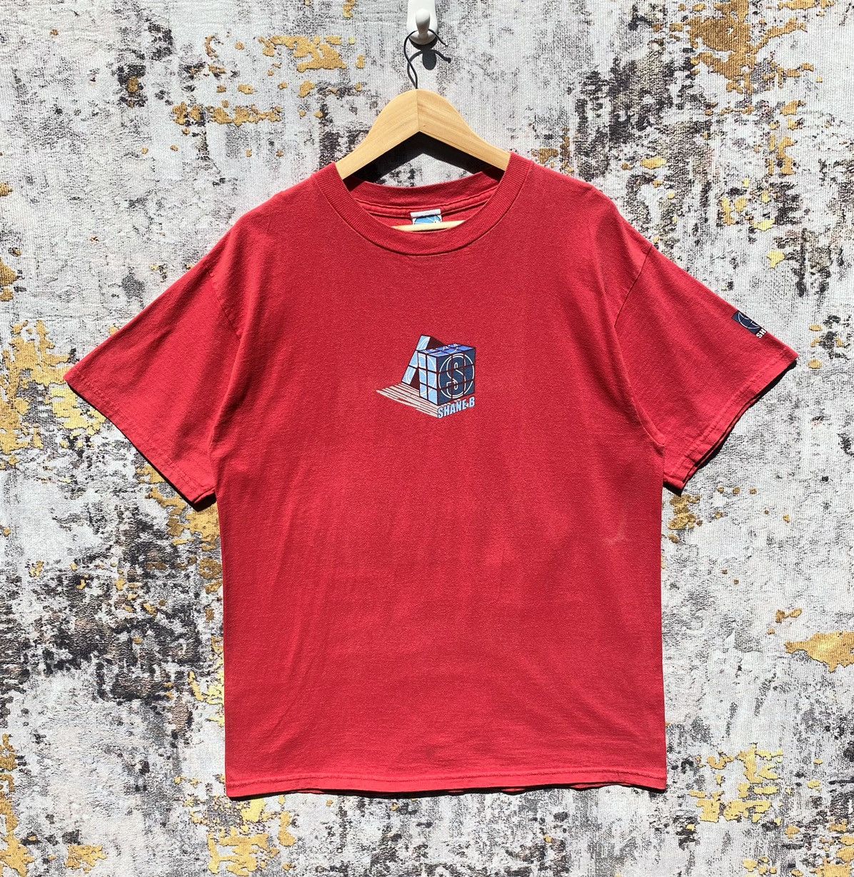 Vintage Vintage Shane B. Skate Shirt Box Logo Shane B. Skateboard Size US L / EU 52-54 / 3 - 1 Thumbnail