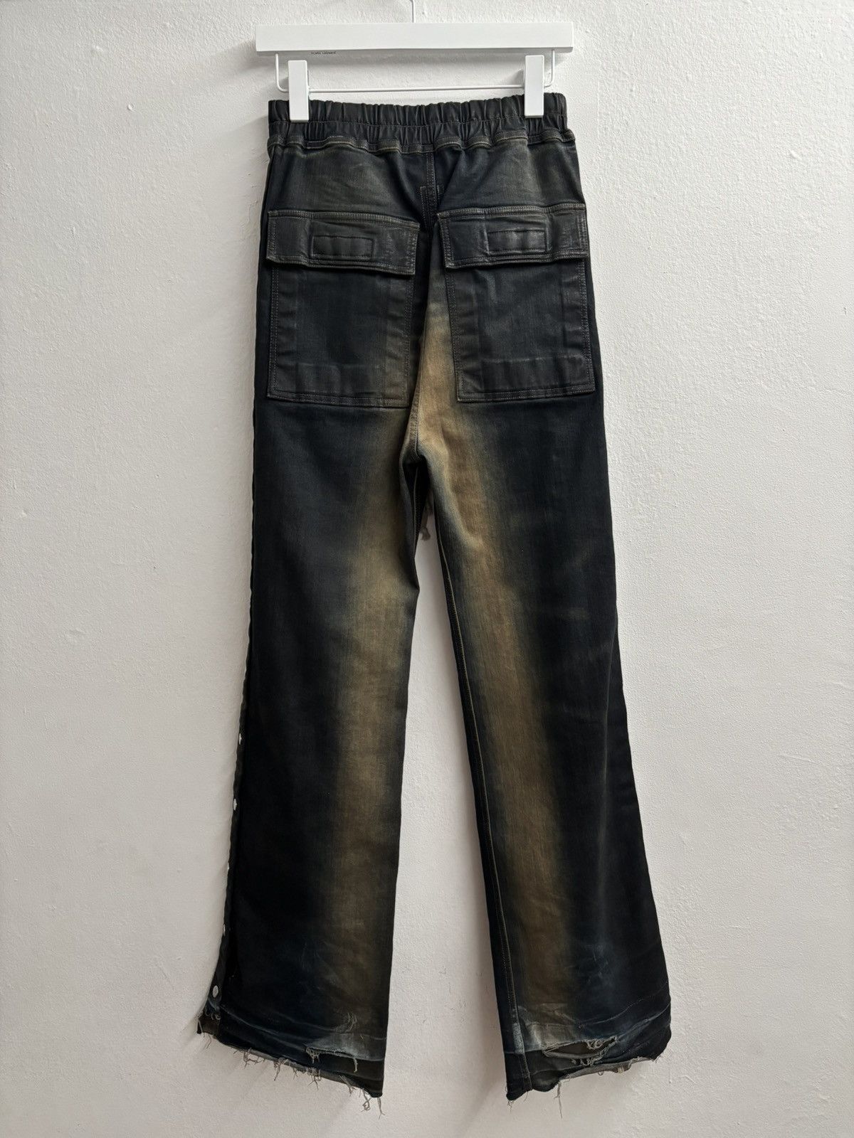 Rick Owens Rick Owens Mud Wash Pusher Pants Size US 30 / EU 46 - 3 Thumbnail