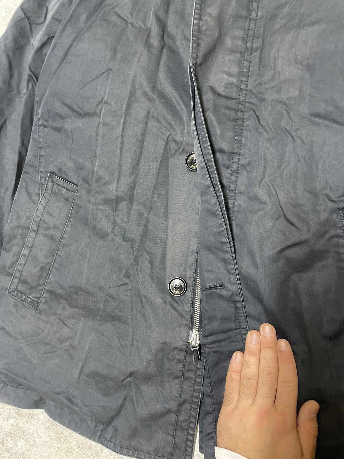 Ermenegildo Zegna Lora piana material coach Size US M / EU 48-50 / 2 - 9 Thumbnail